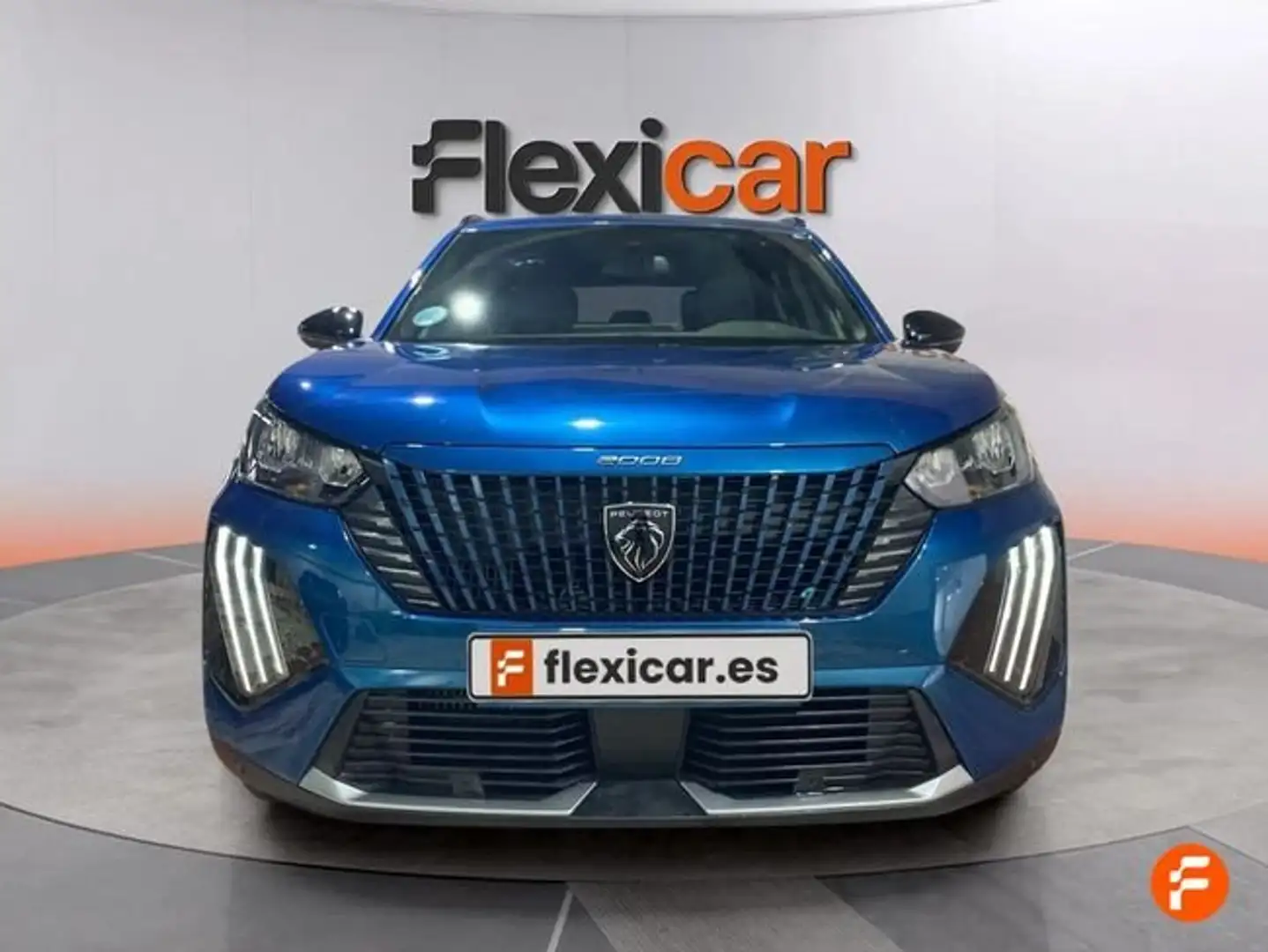 Peugeot 2008 Allure Gasolina 100 S&S 6 Vel. MAN Azul - 2
