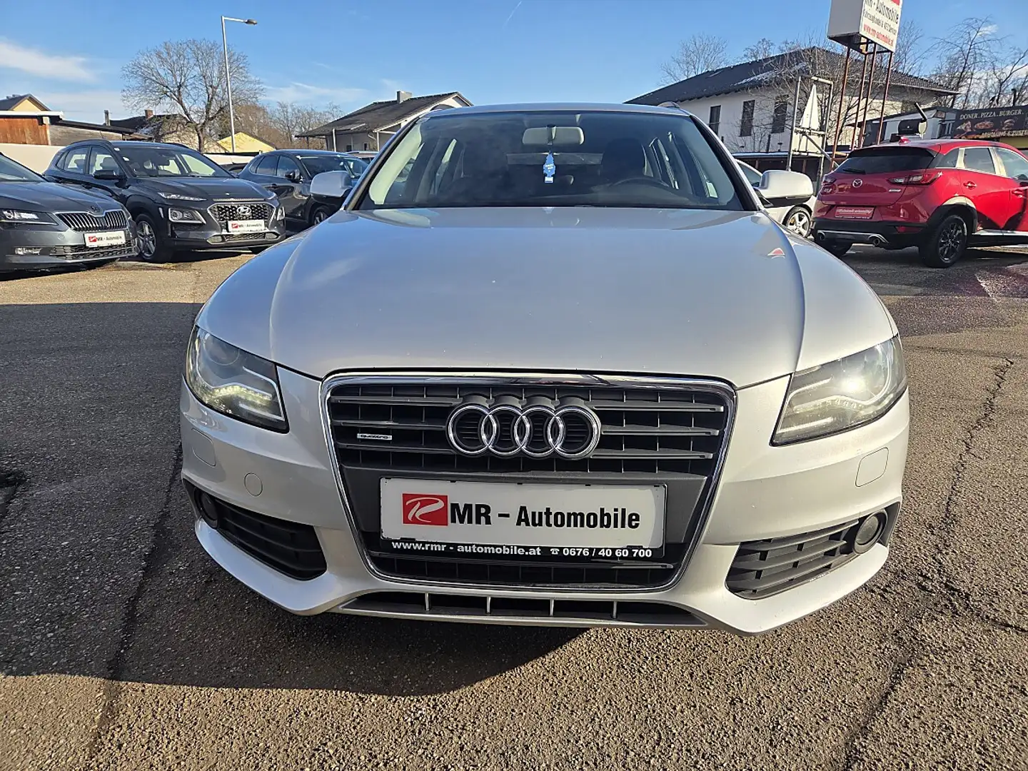 Audi A4 Avant 2,0 TFSI quattro S-tronic Silber - 2