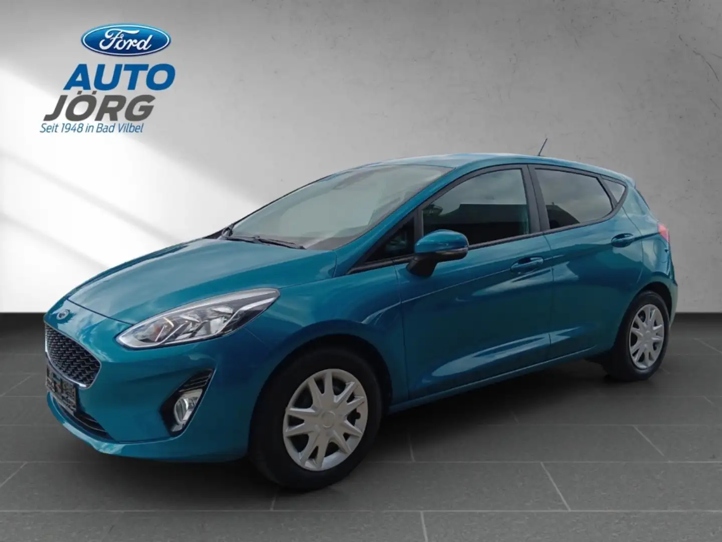 Ford Fiesta Cool & Connect 1.1 Bleu - 1