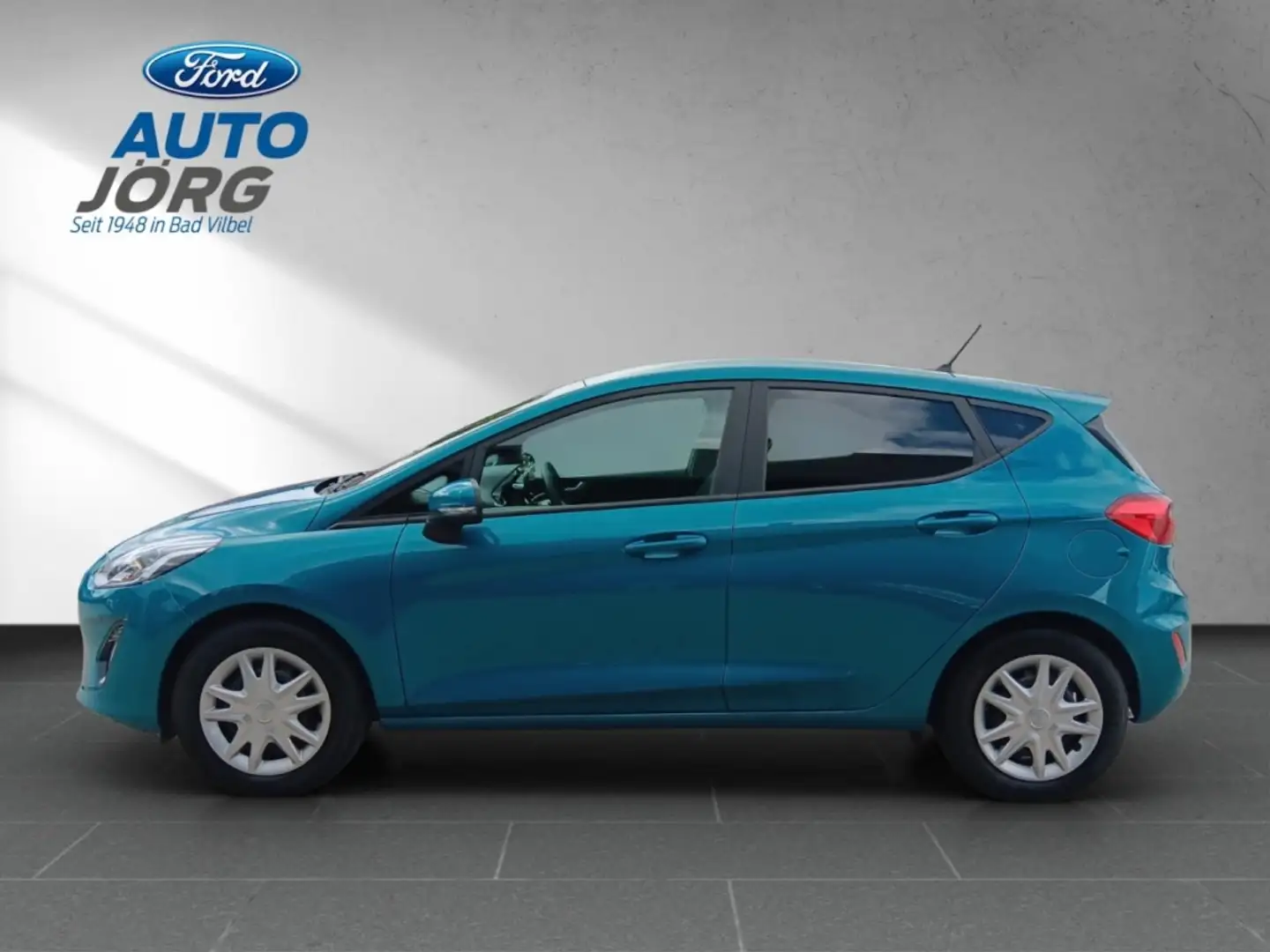 Ford Fiesta Cool & Connect 1.1 Bleu - 2