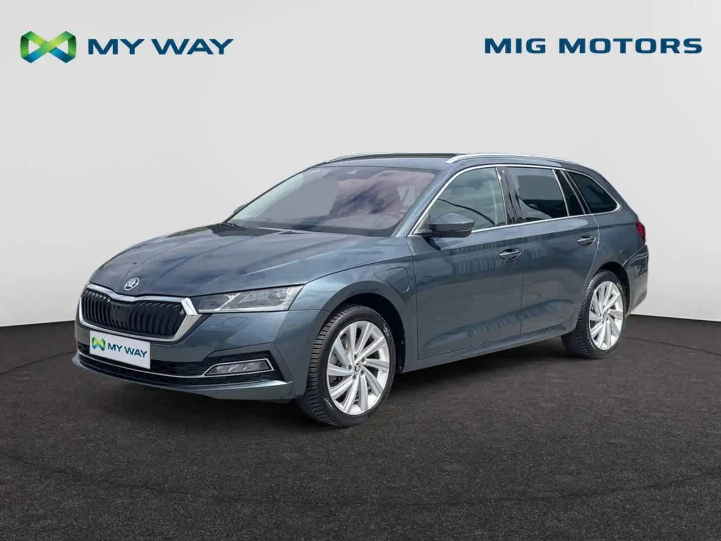 Skoda Octavia Plug-in Hybride /// Style 1,4 TSI iV 150 kW /// le Grijs - 1