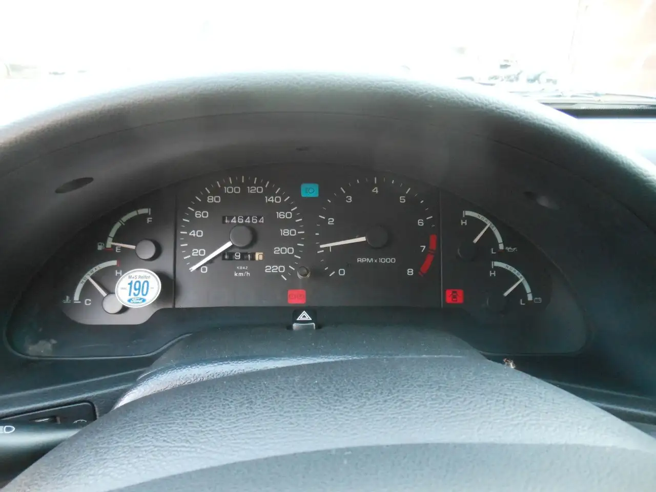Ford Probe / Youngtimer, foto 12