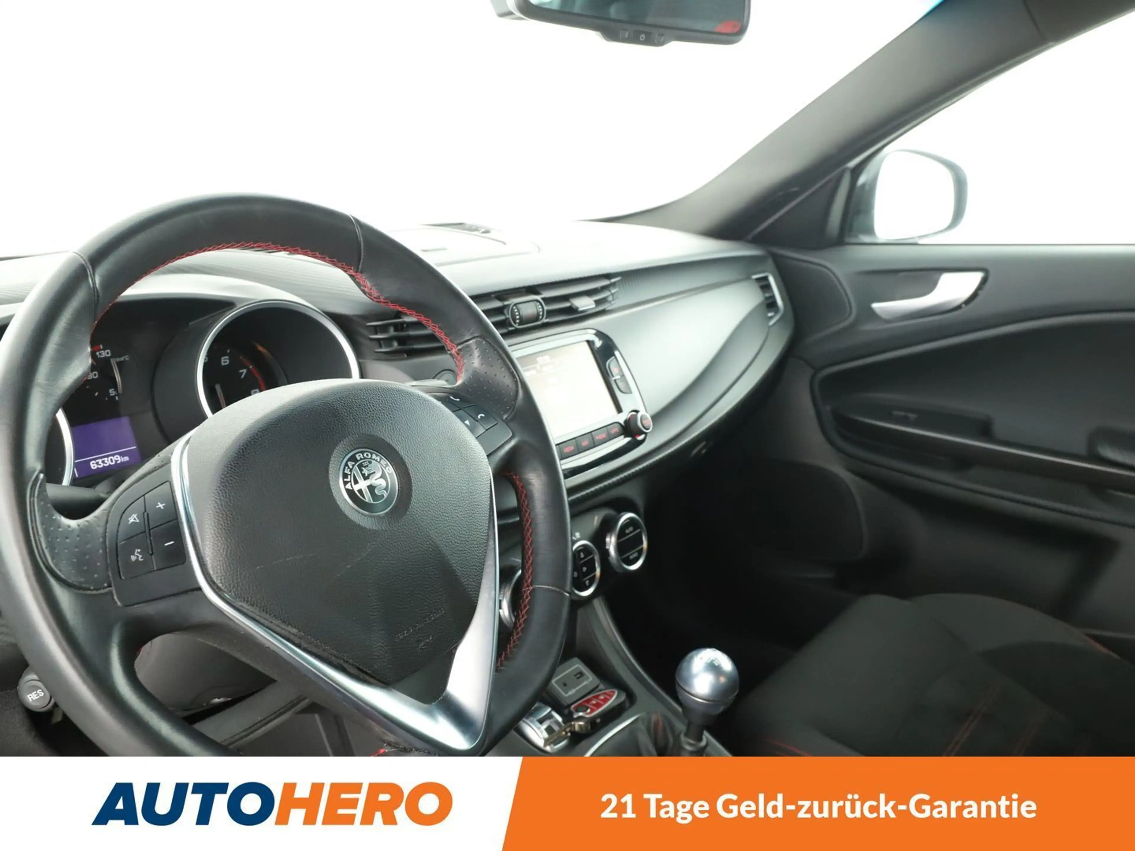 Alfa Romeo Giulietta 1.4 Turbo Sport *NAVI*PDC*TEMPO*SHZ*ALU*KLIMA* — photo 11