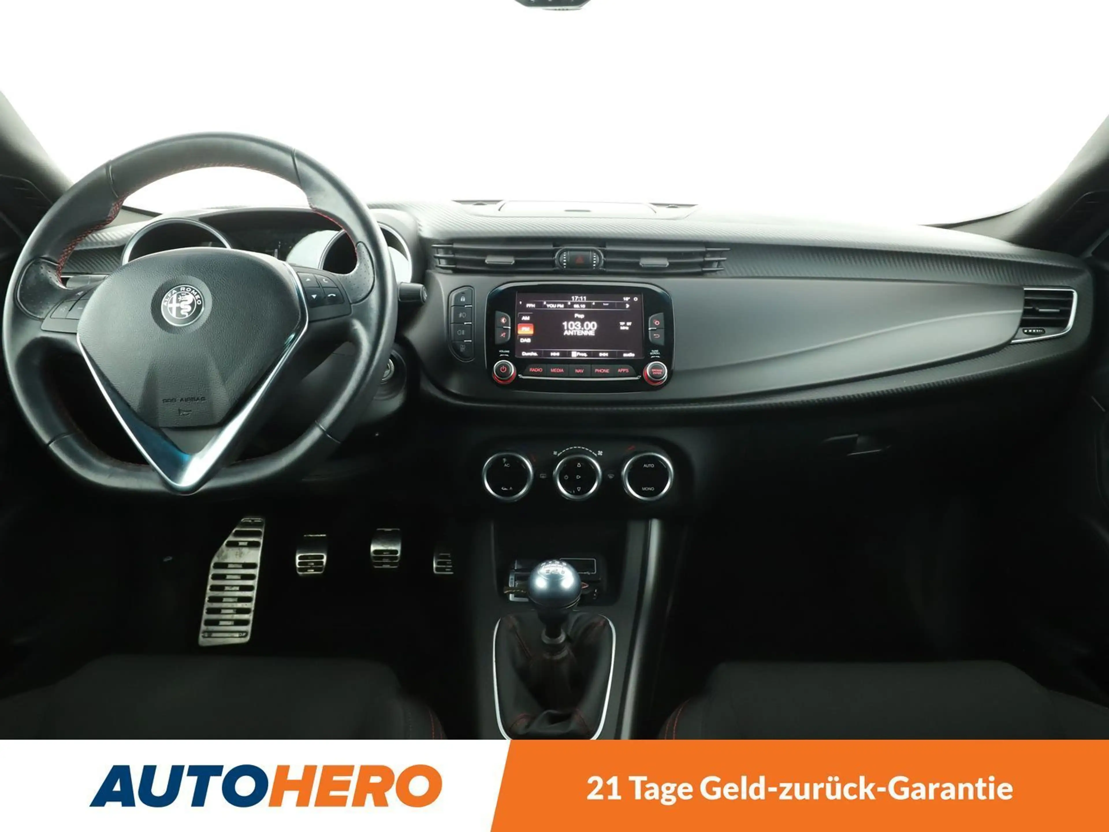 Alfa Romeo Giulietta 1.4 Turbo Sport *NAVI*PDC*TEMPO*SHZ*ALU*KLIMA* — photo 12