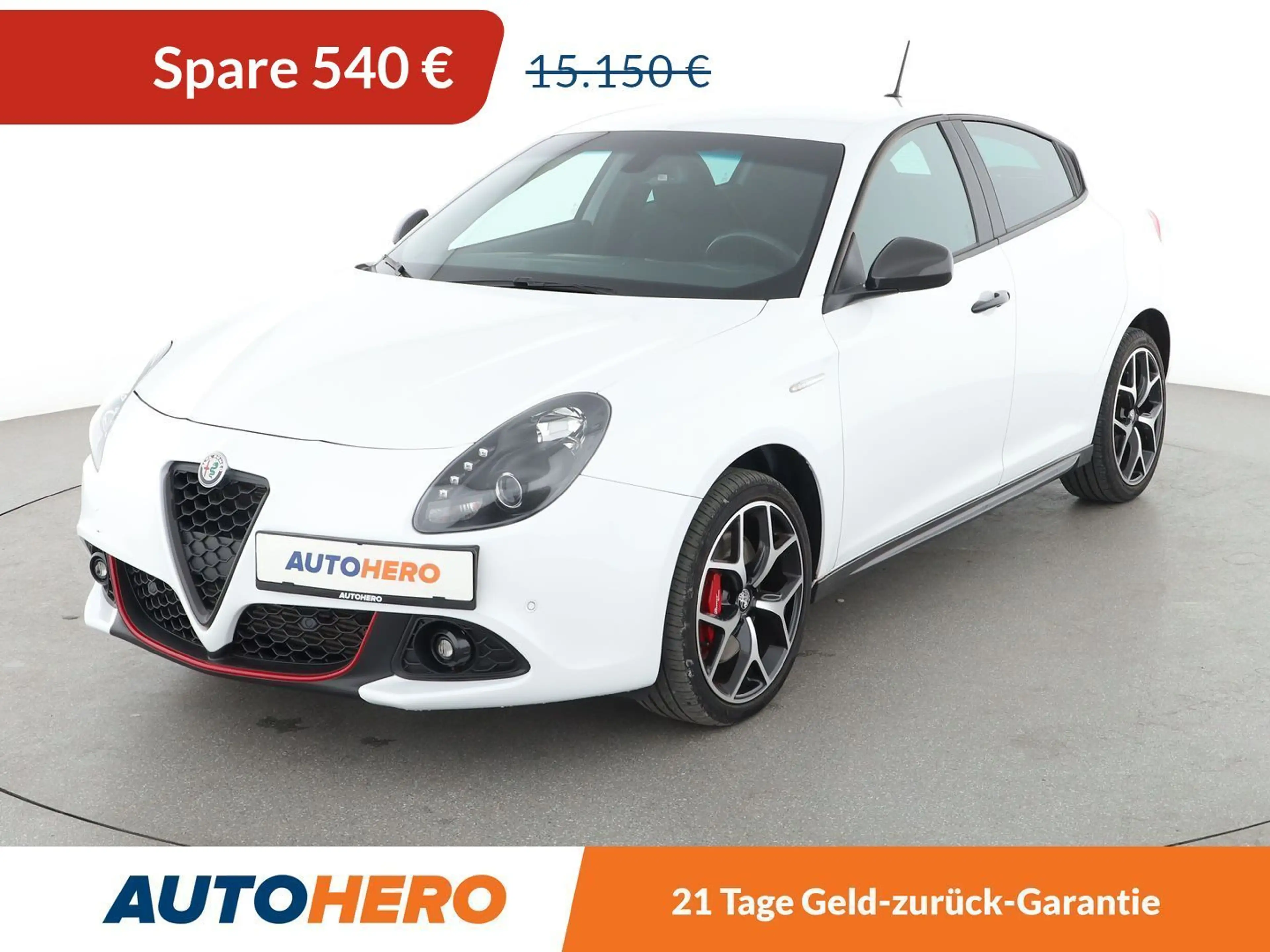 Alfa Romeo Giulietta 1.4 Turbo Sport *NAVI*PDC*TEMPO*SHZ*ALU*KLIMA*