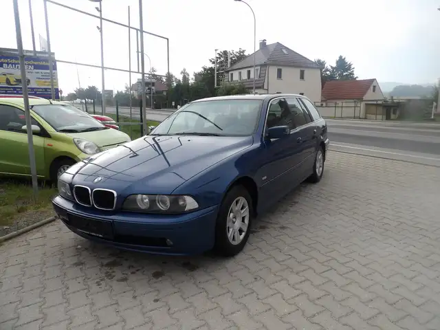 BMW 520 5er Touring Klima Sitzheizung Radio Alu. HU AU Neu