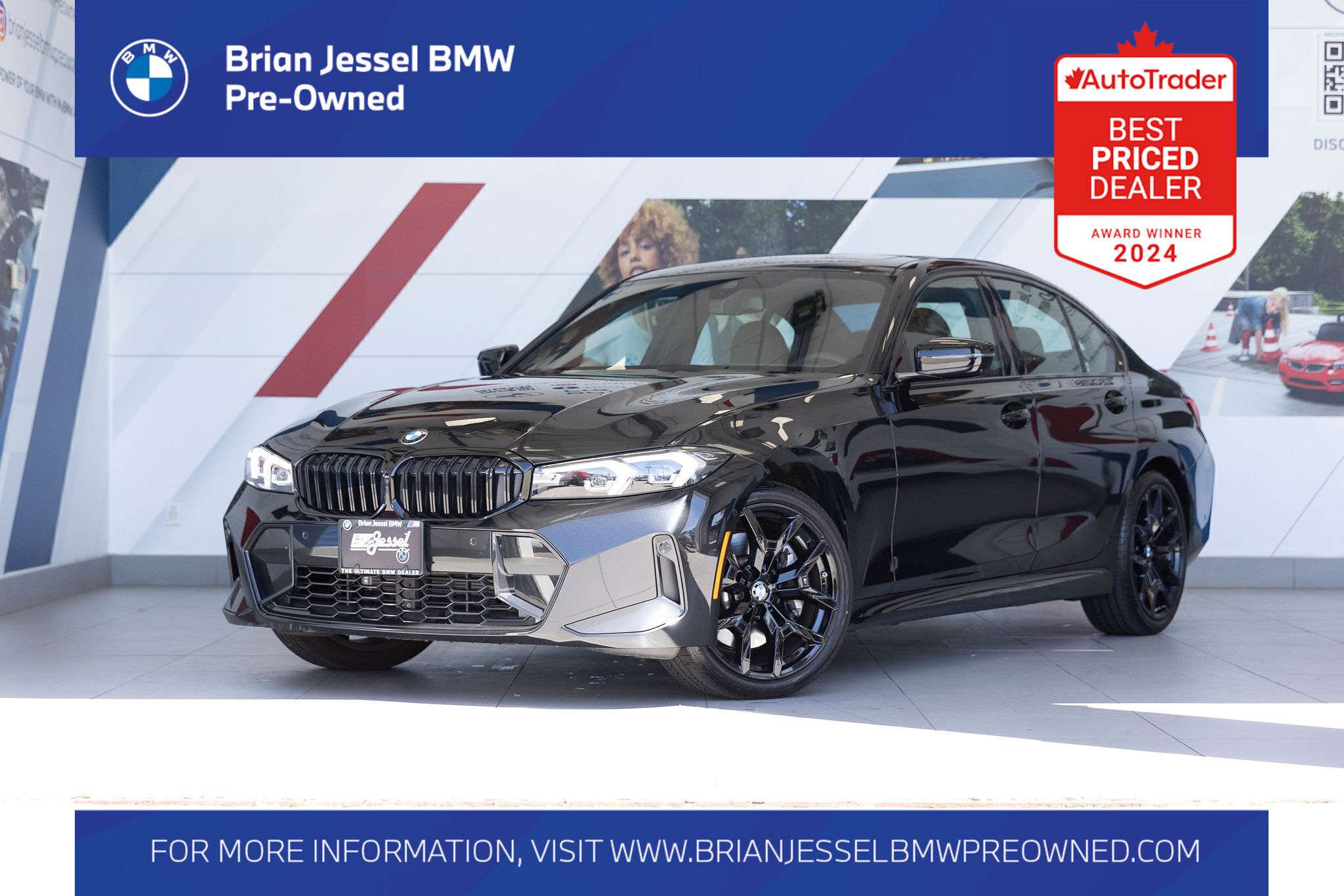 2026 BMW 3 Series 330i xDrive - M Sport, Premium Package