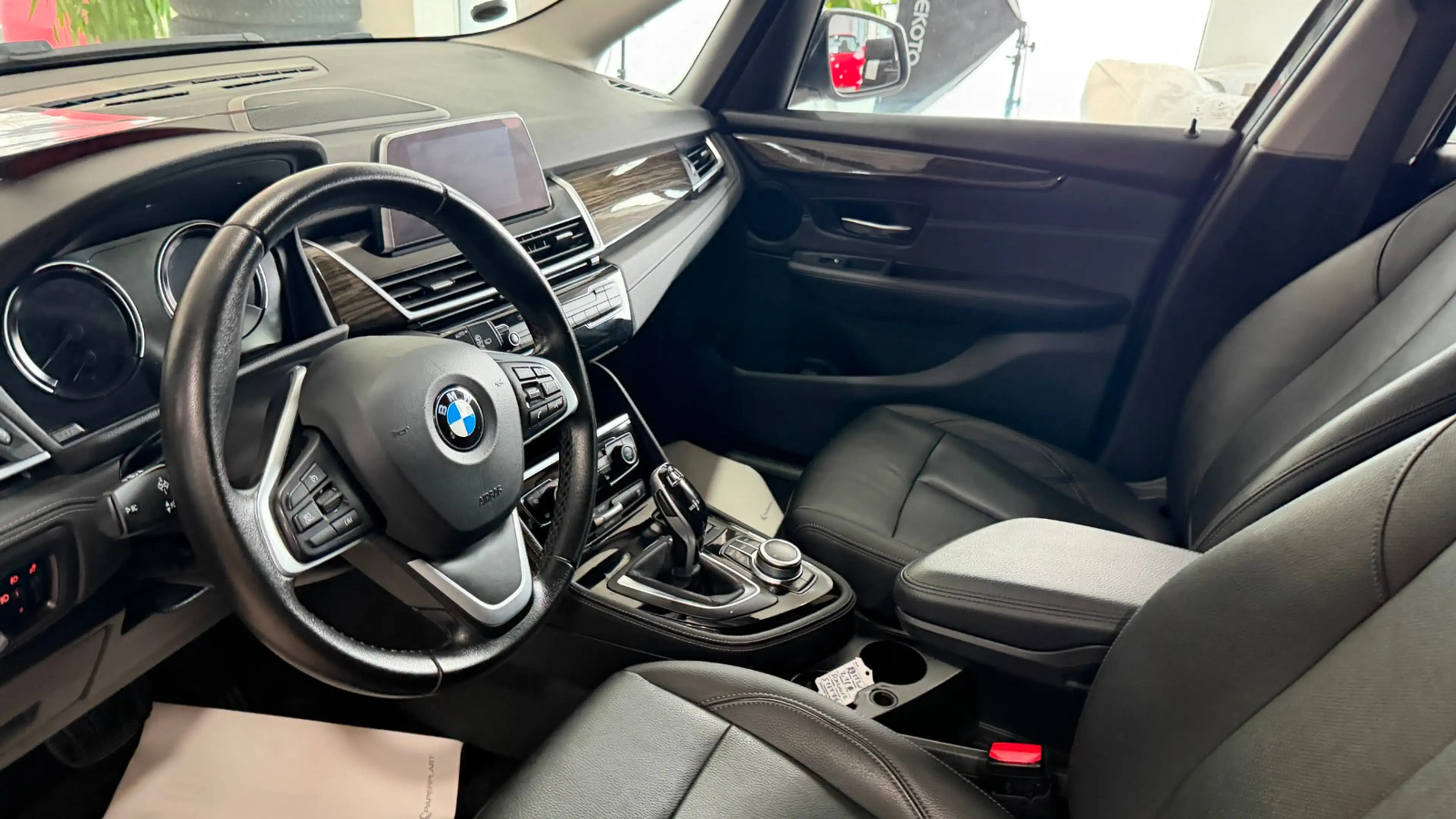 BMW 218 Gran Tourer xDrive Sport Line - — photo 12