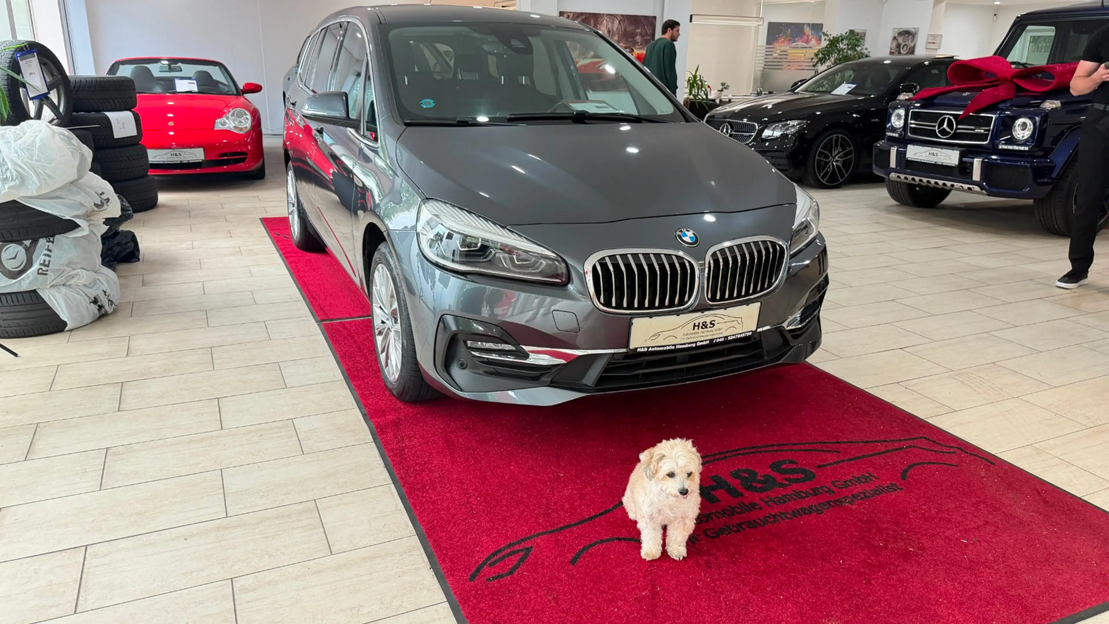 BMW 218 Gran Tourer xDrive Sport Line - — photo 9