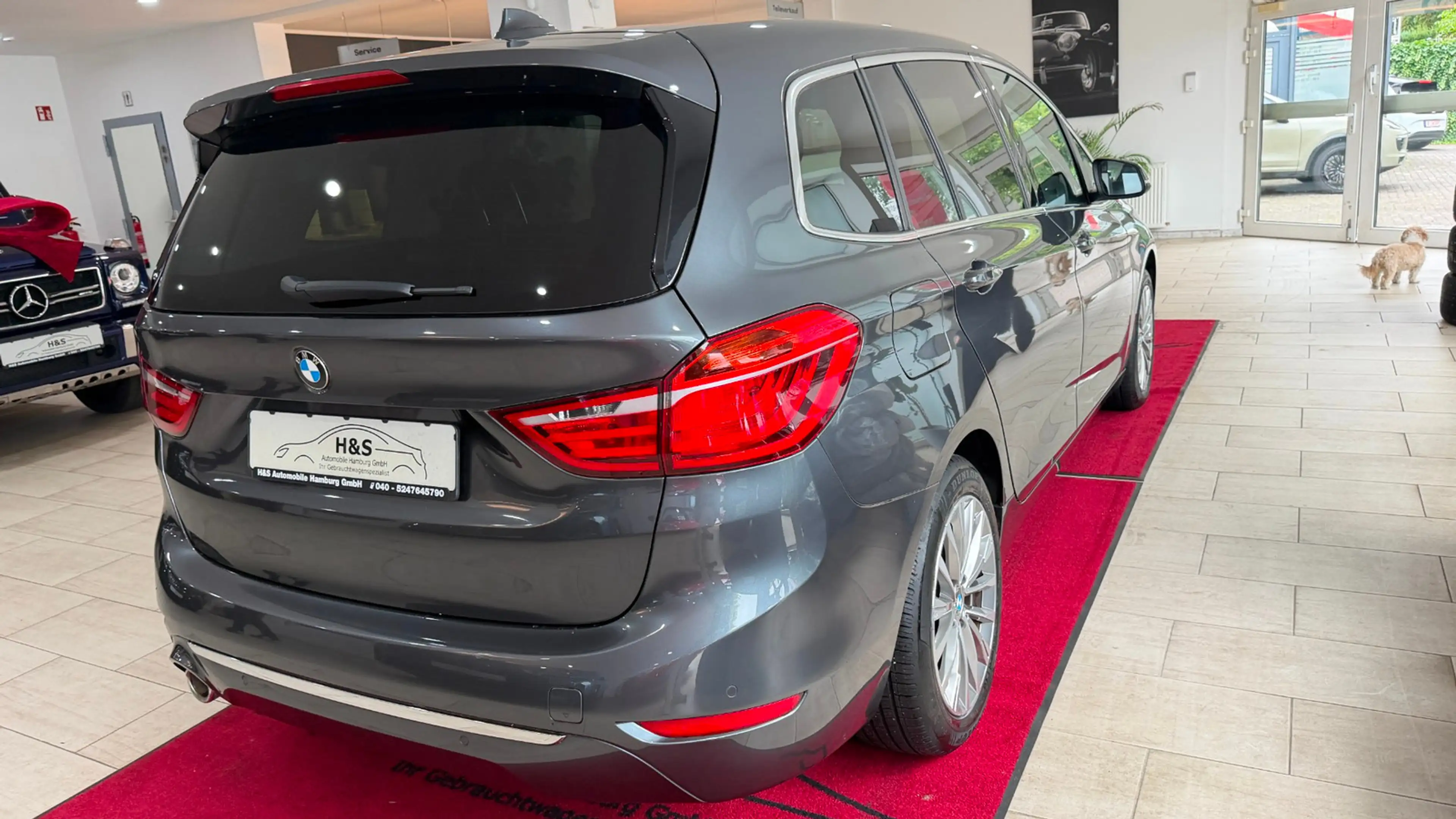 BMW 218 Gran Tourer xDrive Sport Line - — photo 8