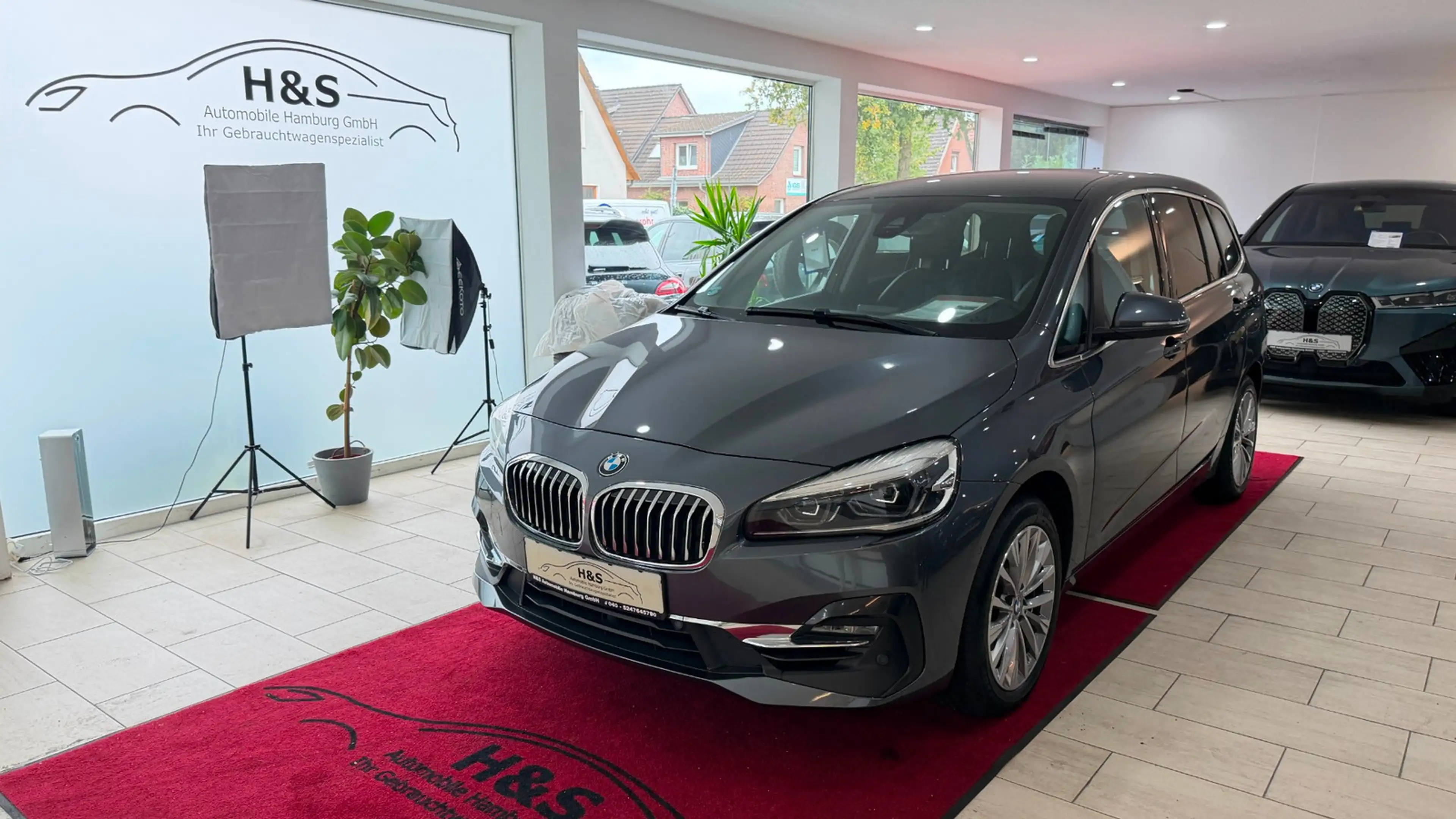 BMW 218 Gran Tourer xDrive Sport Line - — photo 2