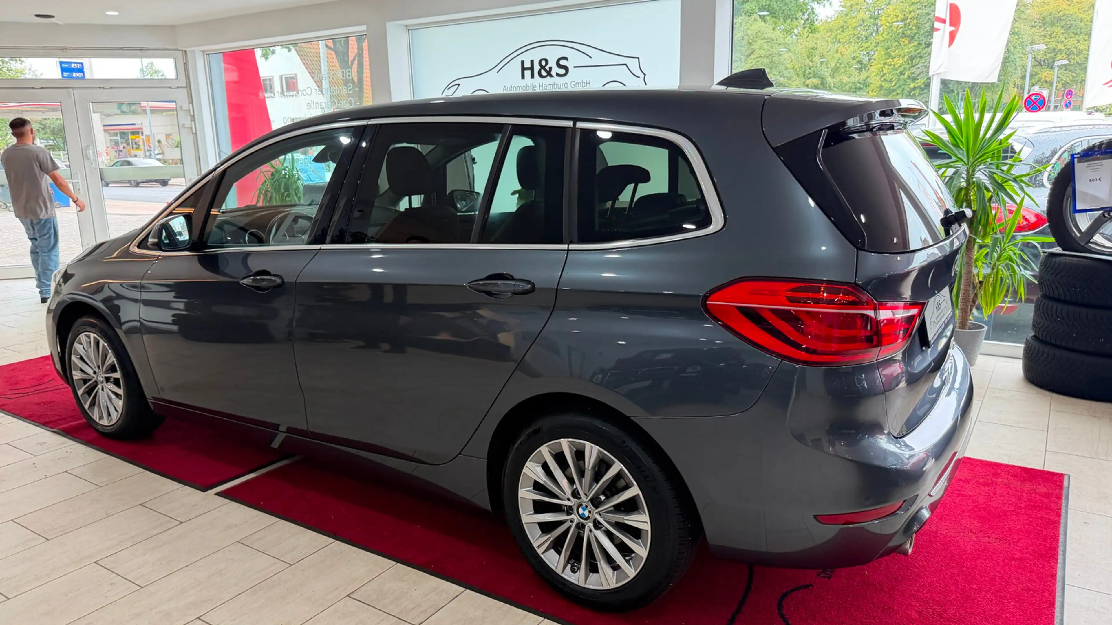BMW 218 Gran Tourer xDrive Sport Line - — photo 7