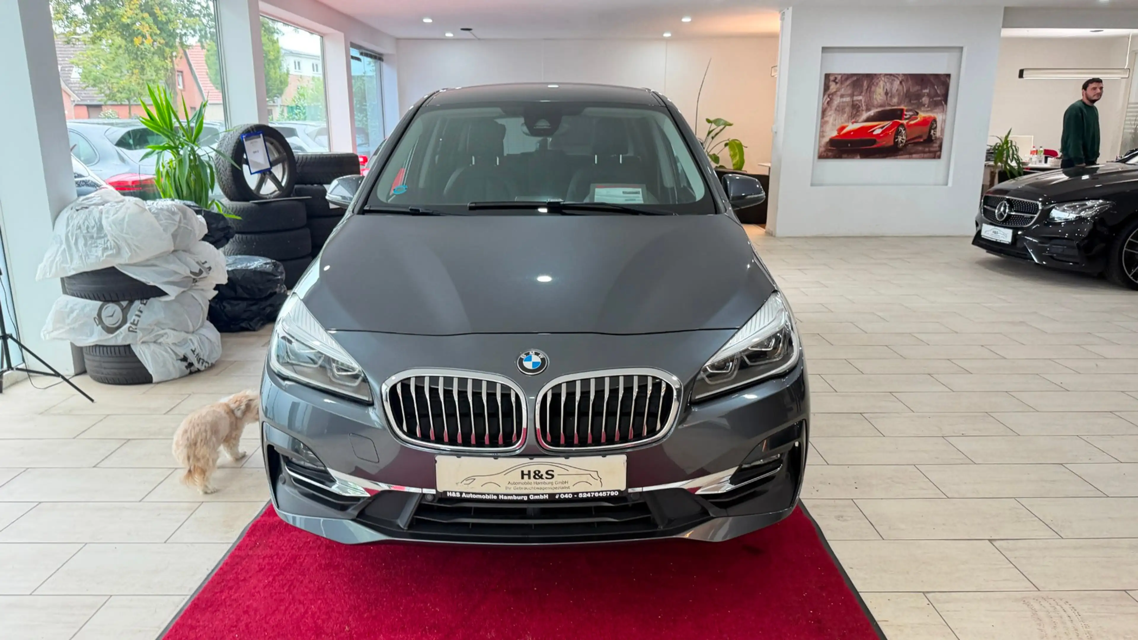 BMW 218 Gran Tourer xDrive Sport Line - — photo 10