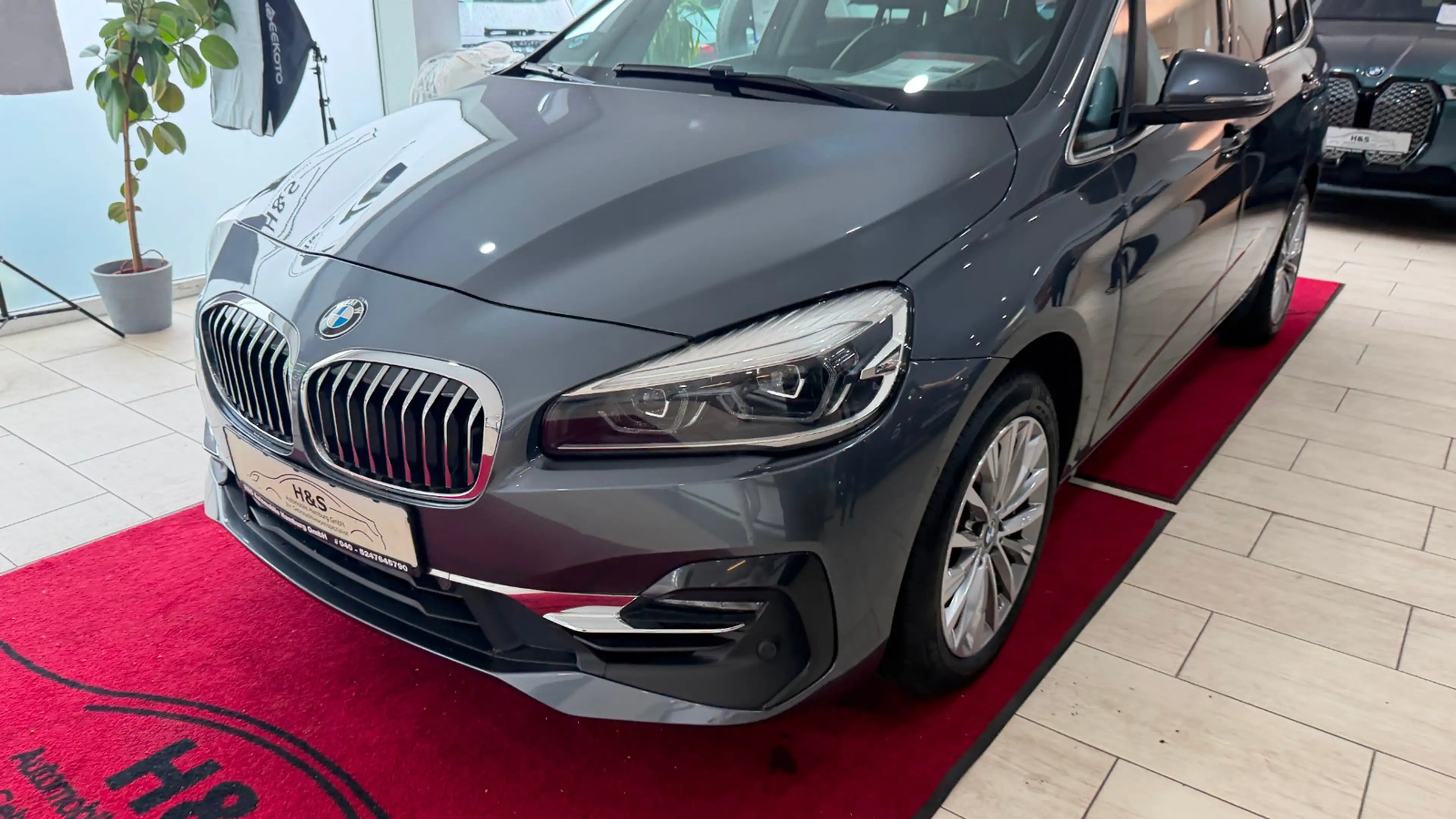 BMW 218 Gran Tourer xDrive Sport Line - — photo 3