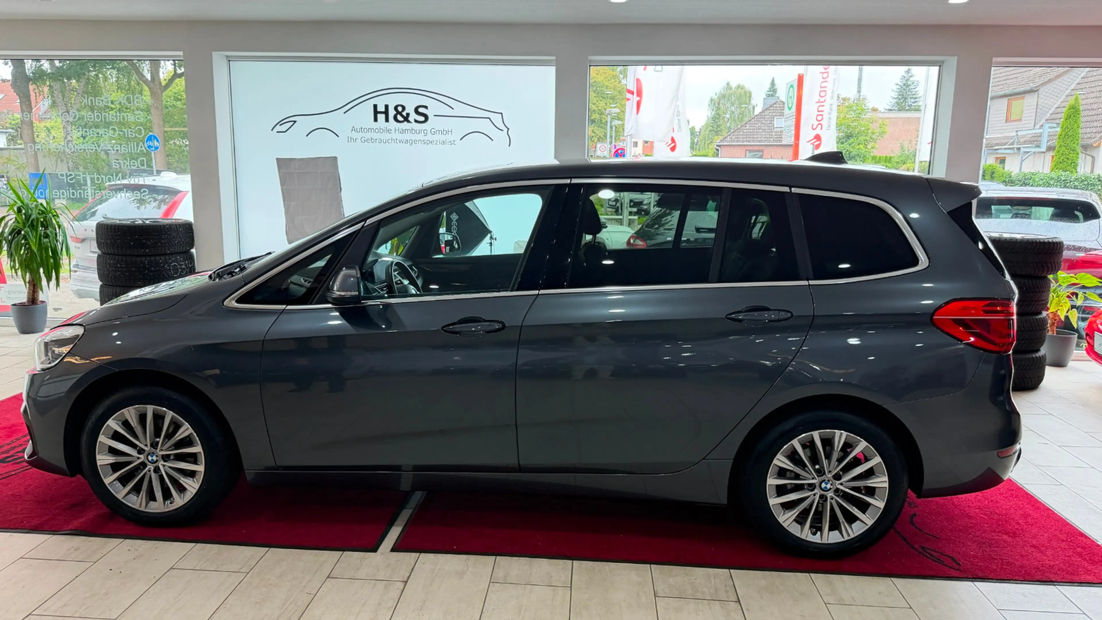 BMW 218 Gran Tourer xDrive Sport Line - — photo 4