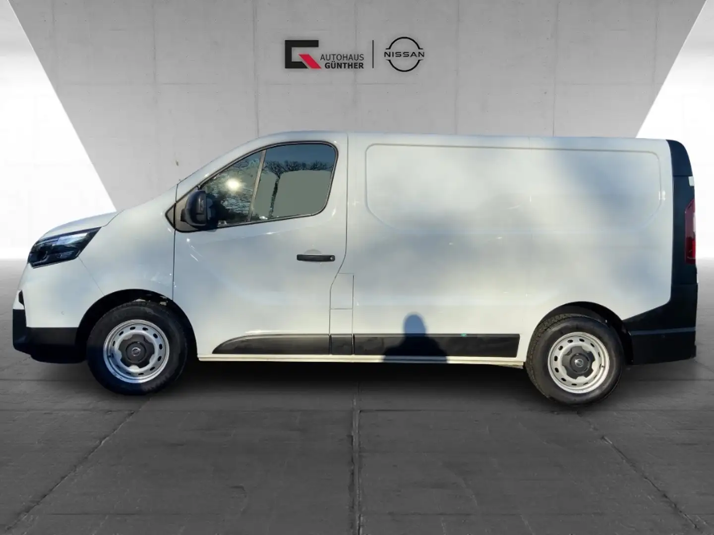 Nissan Primastar Kastenwagen N-Connecta L1H1 2,8t MT AHK Weiß - 2