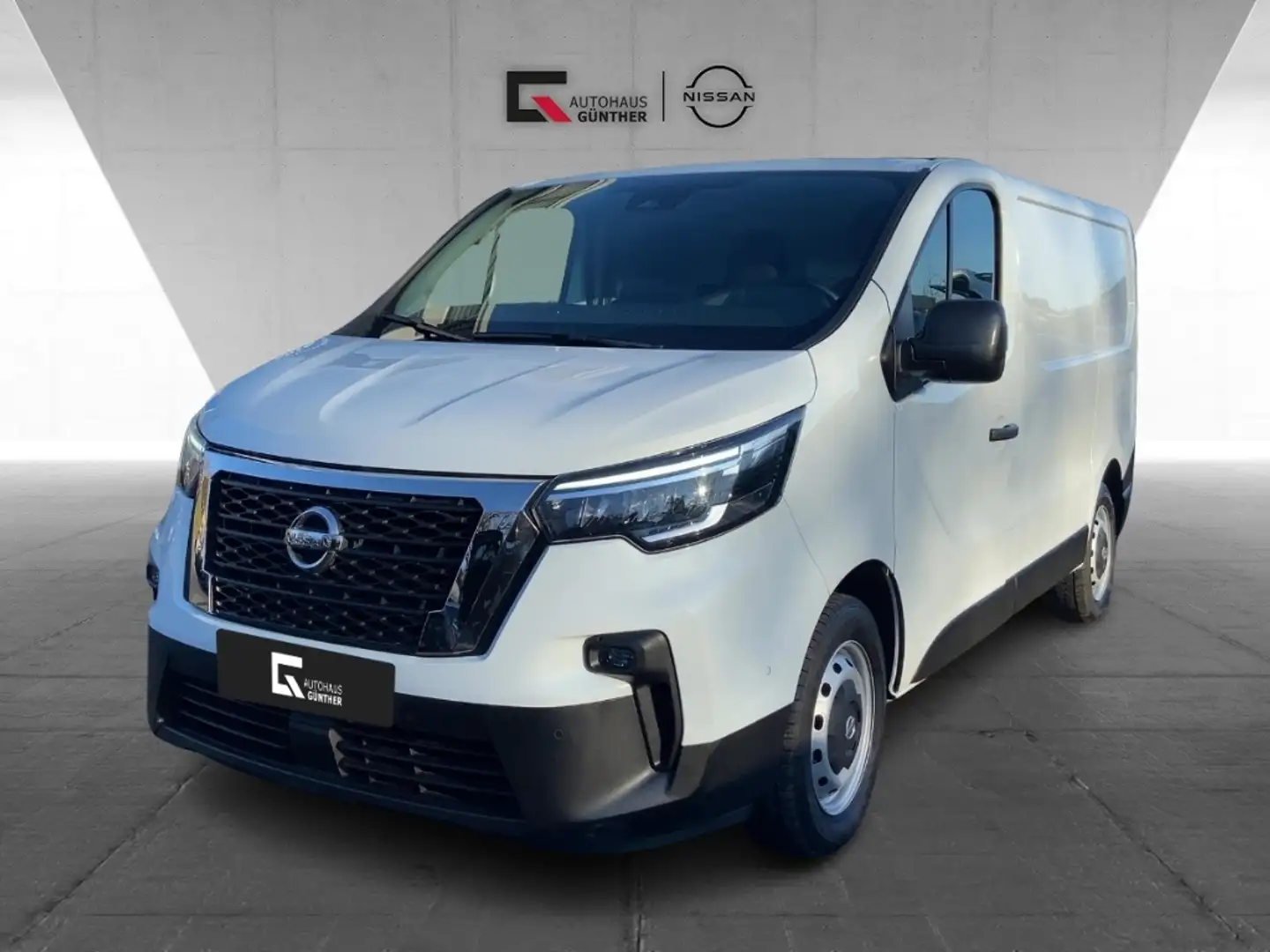 Nissan Primastar Kastenwagen N-Connecta L1H1 2,8t MT AHK Weiß - 1