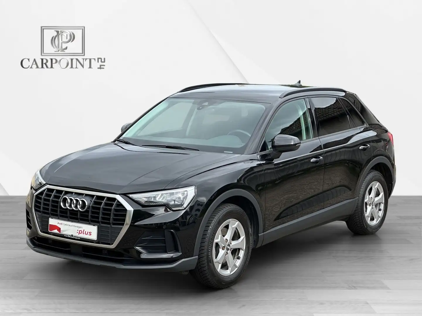 Audi Q3 35 1.5 TFSI S tronic LED/AHK/VIRTUAL/ACC/LANE Zwart - 1