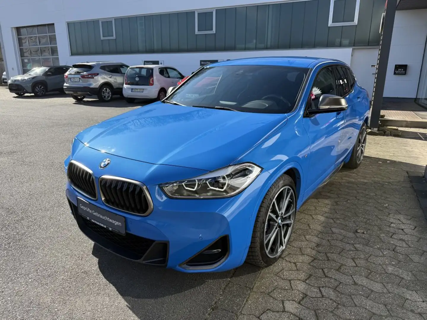 BMW X2 M M35i Blau - 2