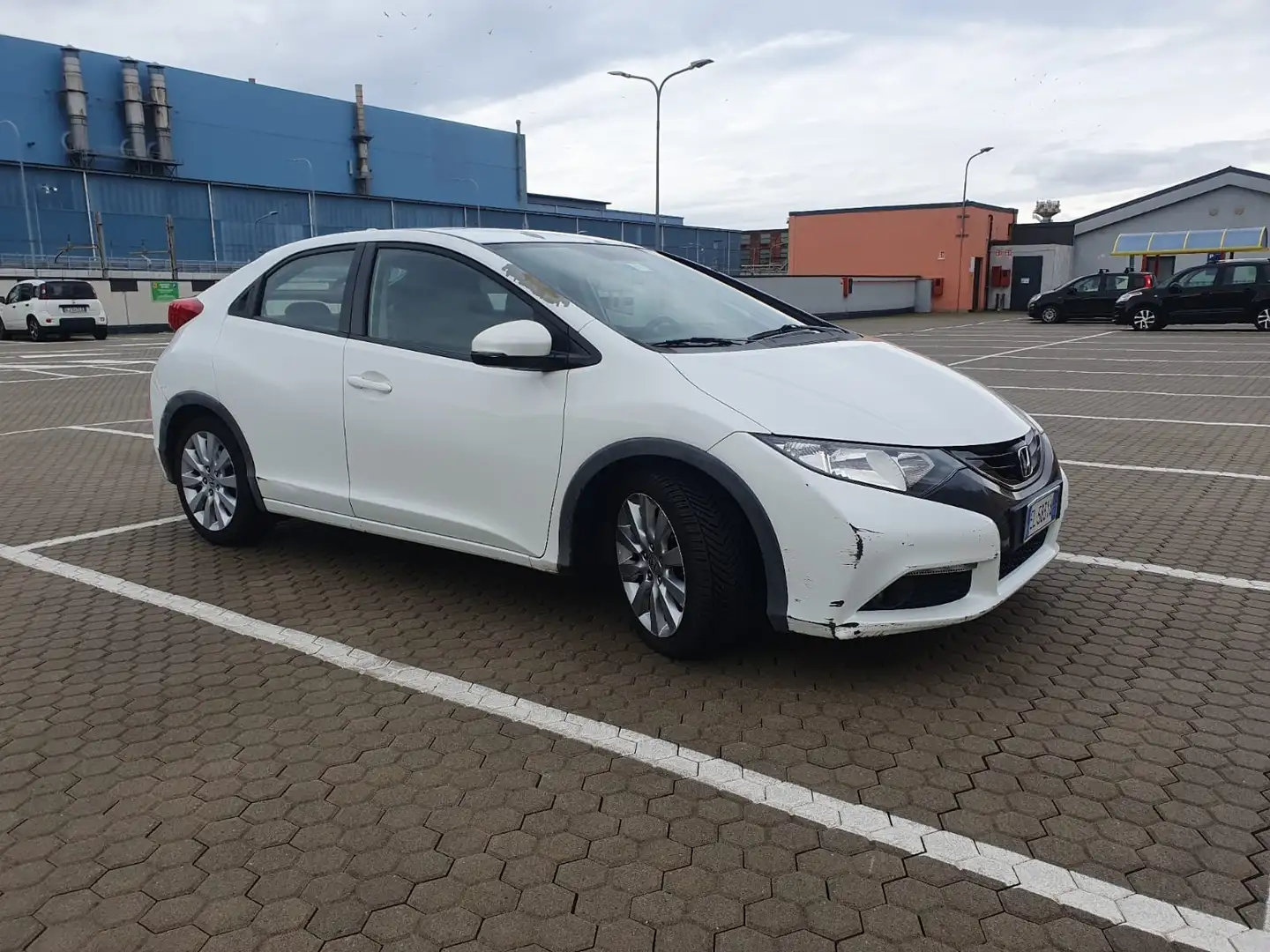 Honda Civic 5p 2.2 i-ctdi Comfort FL - 1