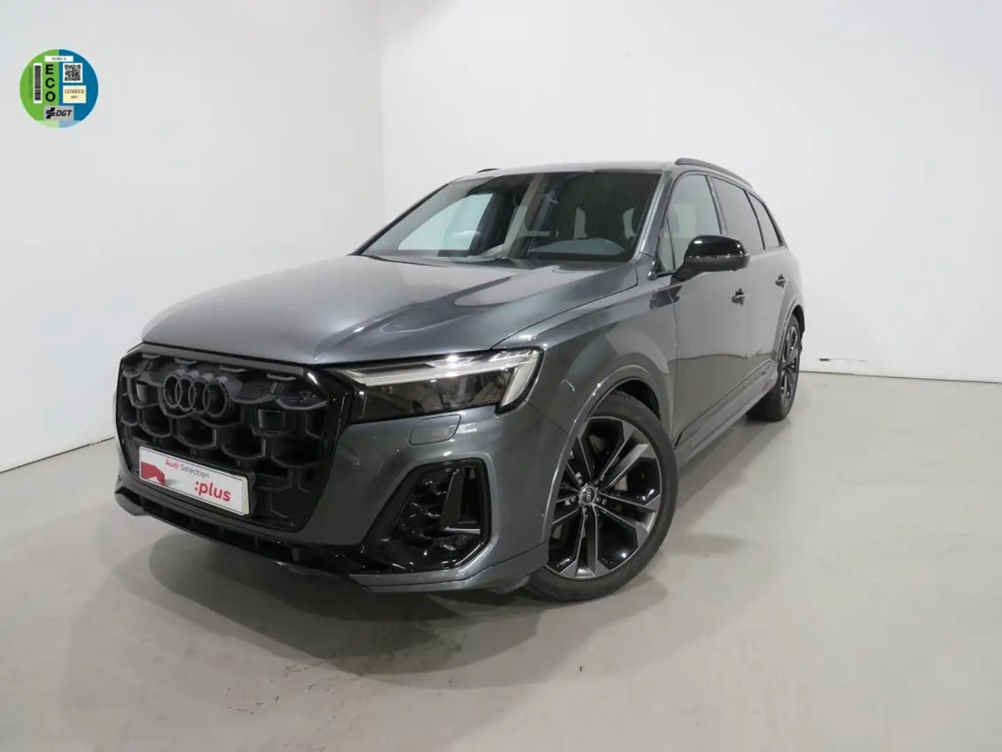 Audi Q7 50 TDI Black line quattro 210kW Gris - 1