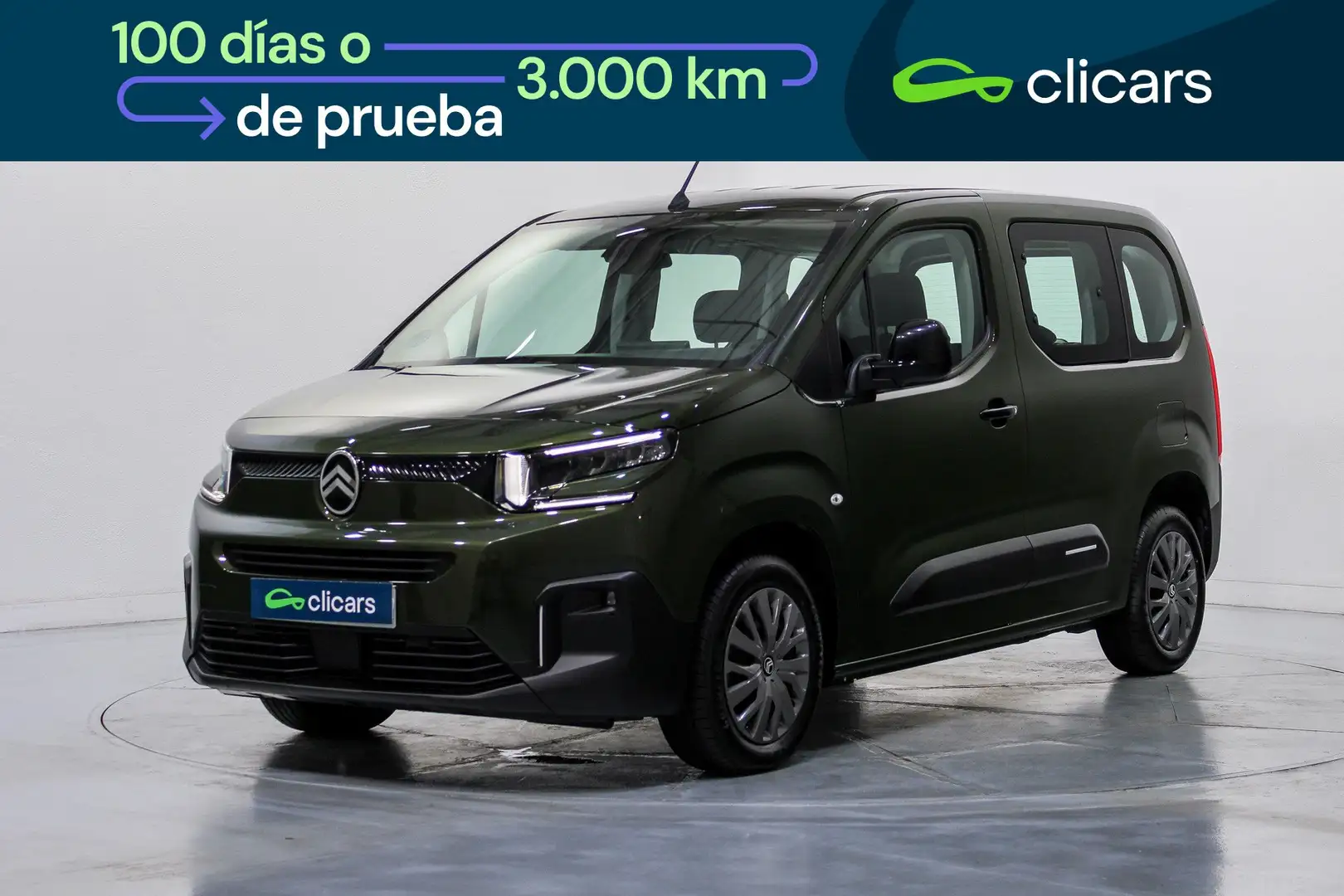 Citroen Berlingo BlueHDi S&S Talla M Plus 100 Verde - 1