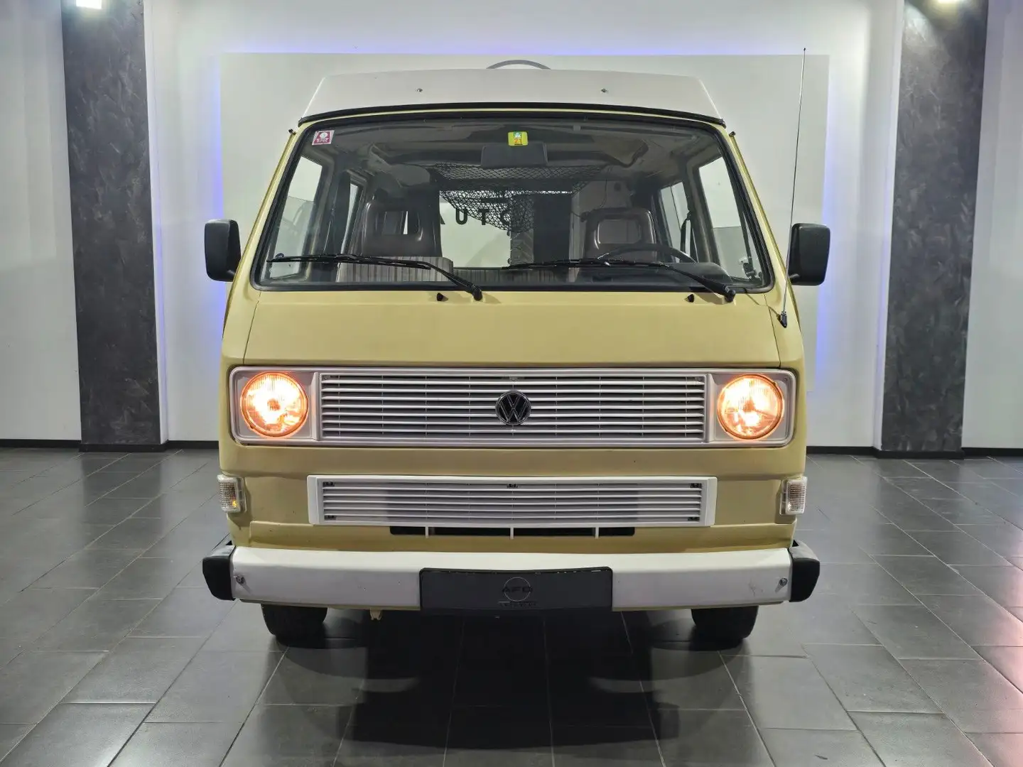 Volkswagen T3 Gelb - 2