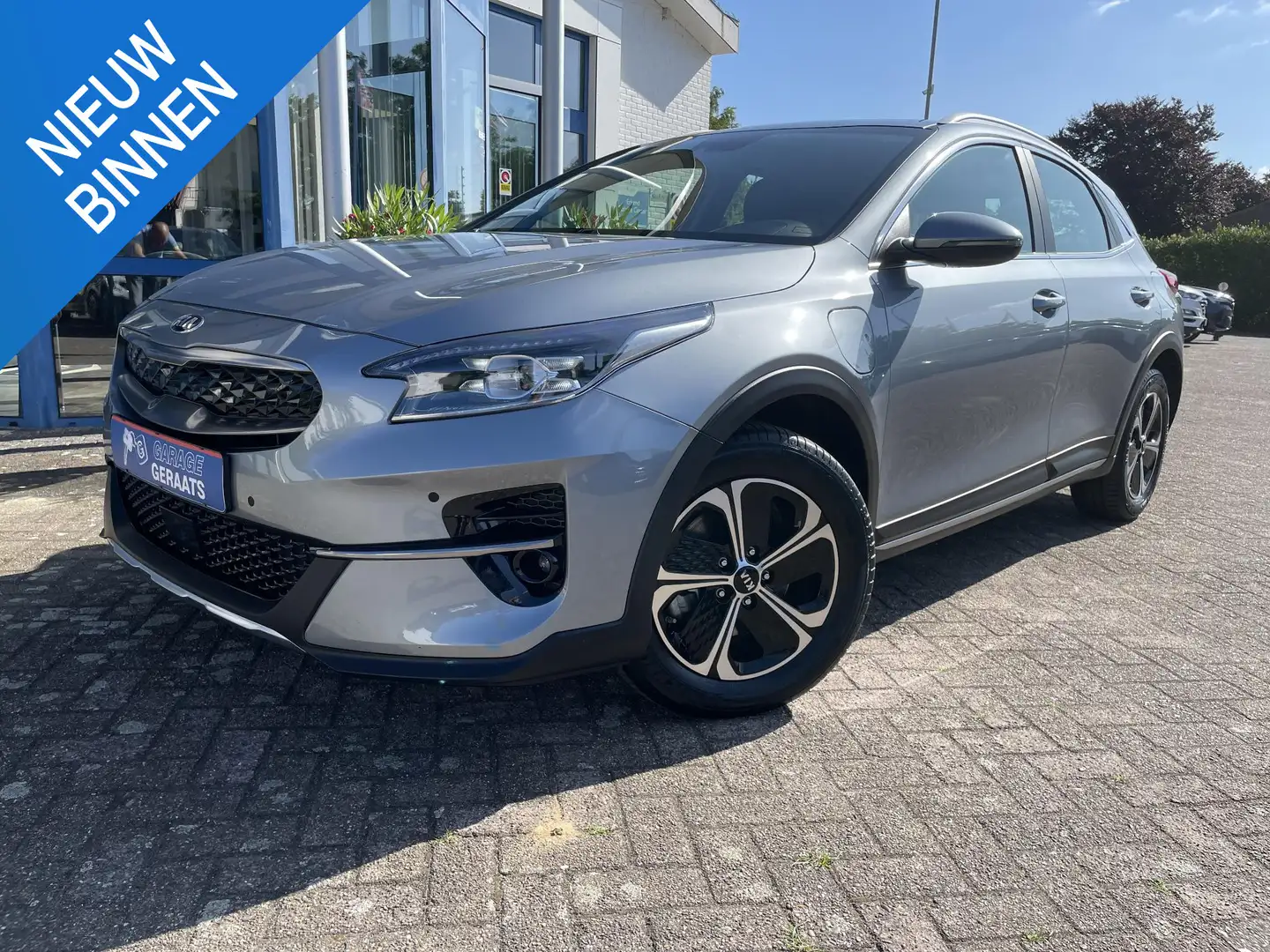 Kia XCeed 1.6 GDi PHEV DynamicPlusLine | 10 jaar garantie, K Grijs - 1