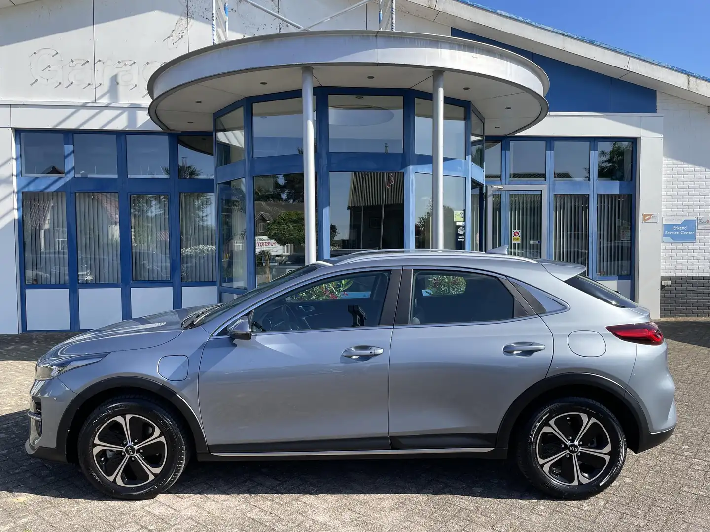 Kia XCeed 1.6 GDi PHEV DynamicPlusLine | 10 jaar garantie, K Grijs - 2