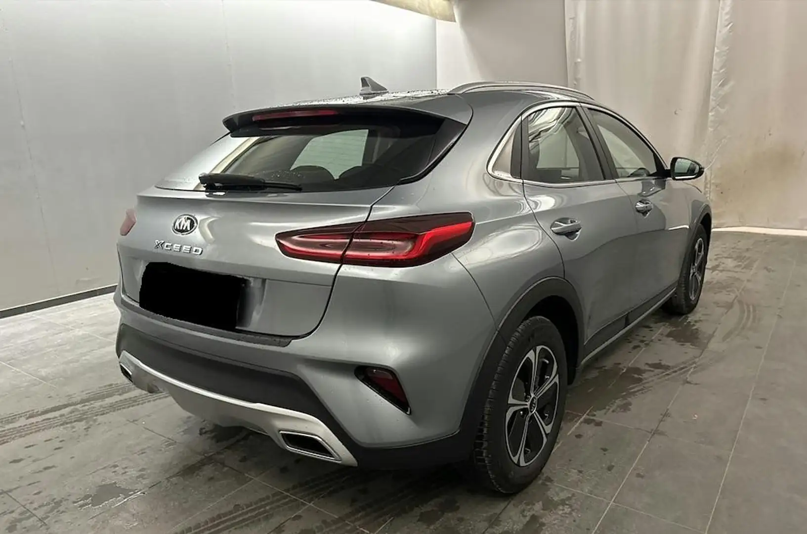 Kia XCeed 1.6 GDi PHEV DynamicPlusLine | 10 jaar garantie, K Grijs - 2