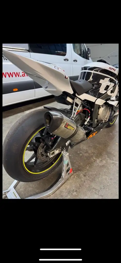 BMW S 1000 RR Schwarz - 2