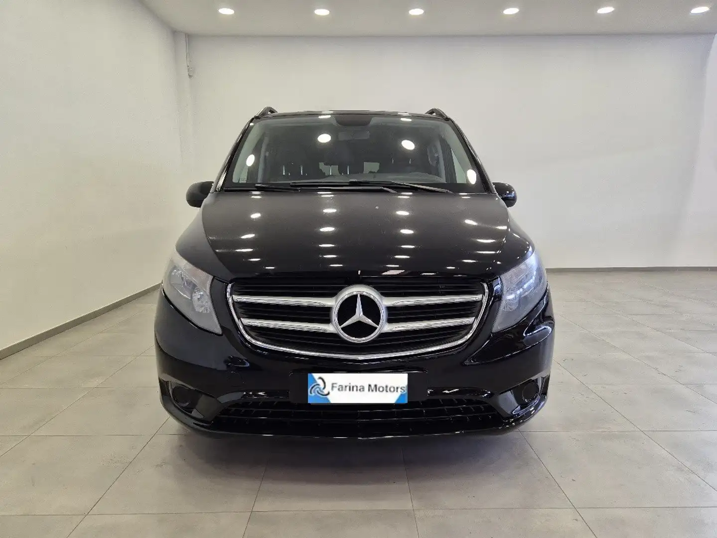 Mercedes-Benz Vito 2.0 116 CDI Tourer Extra-Long - 9 POSTI con SALOT Nero - 2