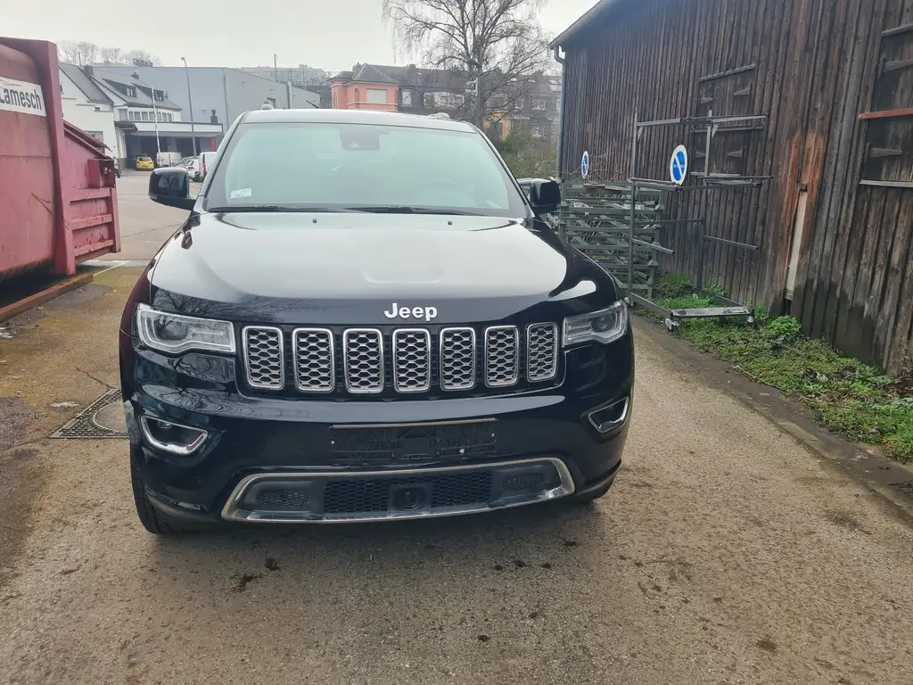Jeep Grand Cherokee 2019 из Европы — купить под ключ