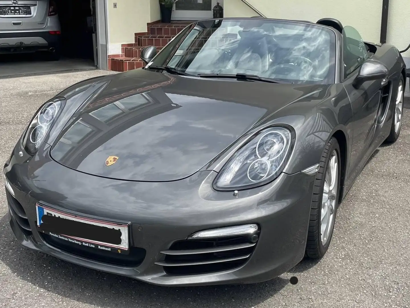 Porsche Boxster Boxster 981 2,7 DSG Grau - 1