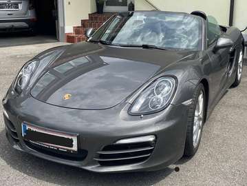 Boxster 981 2,7 DSG