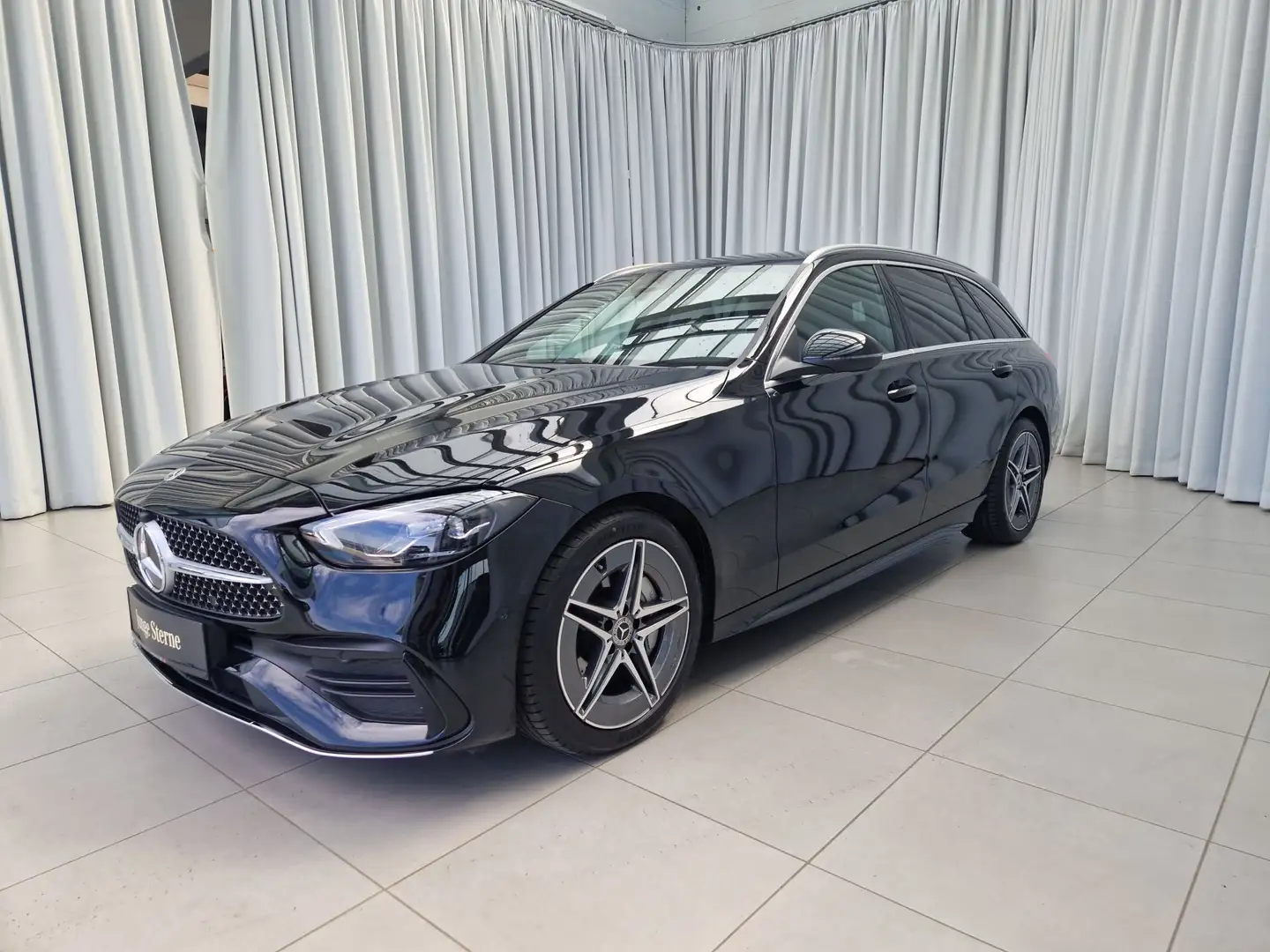 Mercedes-Benz C 200 d T-Modell Österreich-Edition SpurW SportS. Schwarz - 2