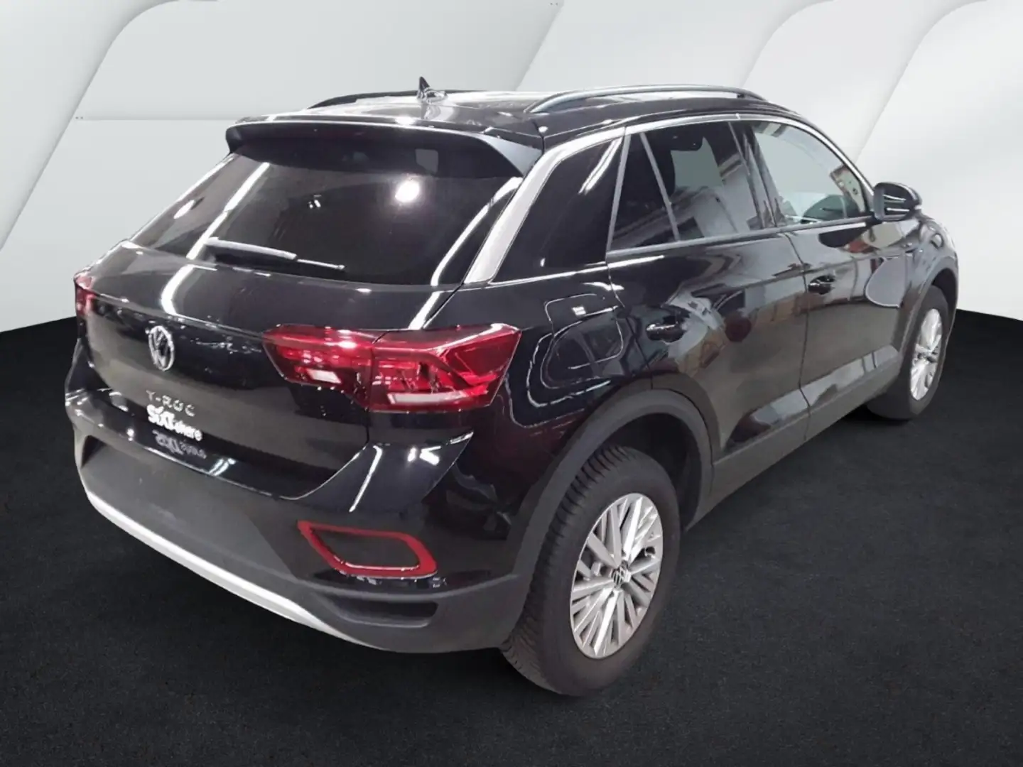 Volkswagen T-Roc 1.0 TSI LIFE NAVI KLIMA SHZG PDC Schwarz - 2