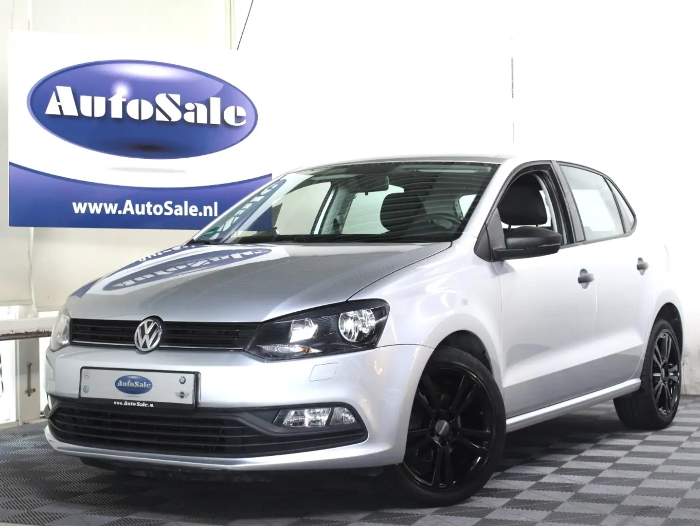 Volkswagen Polo 1.0 First Edition 2eEIGENAAR! AIRCO STOELVERW LMV Grijs - 1