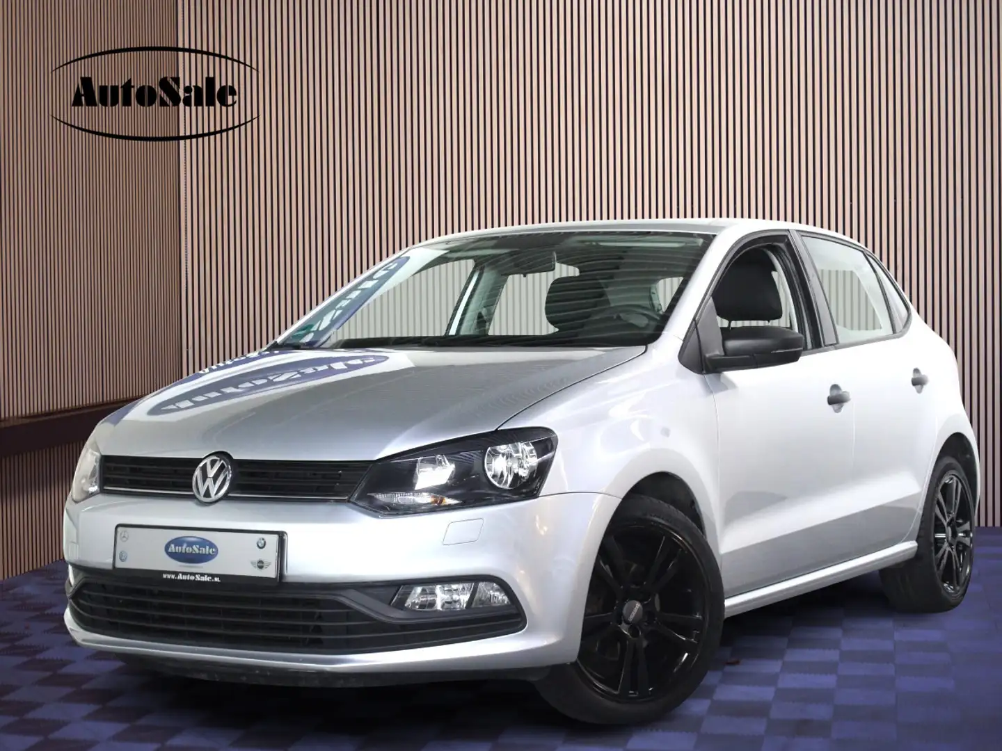 Volkswagen Polo 1.0 First Edition 2eEIGENAAR! AIRCO STOELVERW LMV Grijs - 1