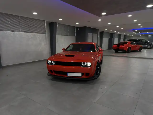 Dodge Challenger 6.4 V8 492cv SCAT-PACK WIDEBODY at8