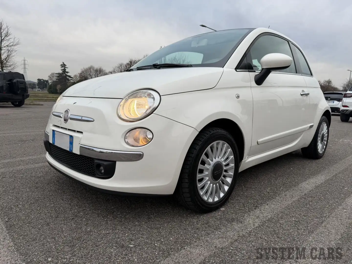 Fiat 500 500 1.2 Lounge Bianco - 1