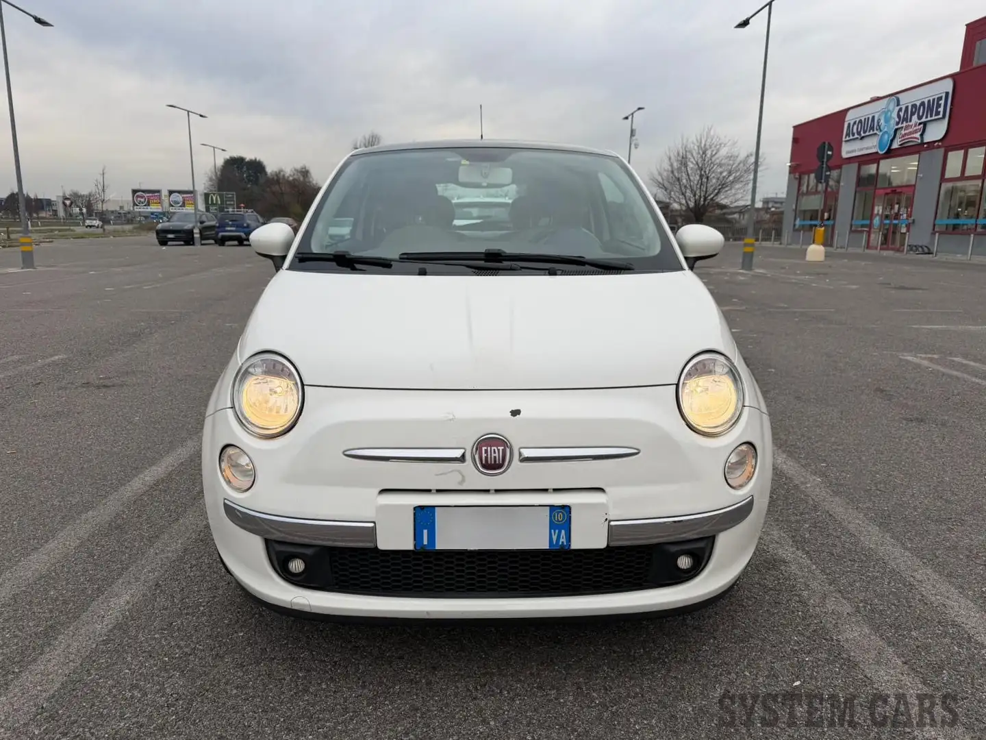 Fiat 500 500 1.2 Lounge Bianco - 2