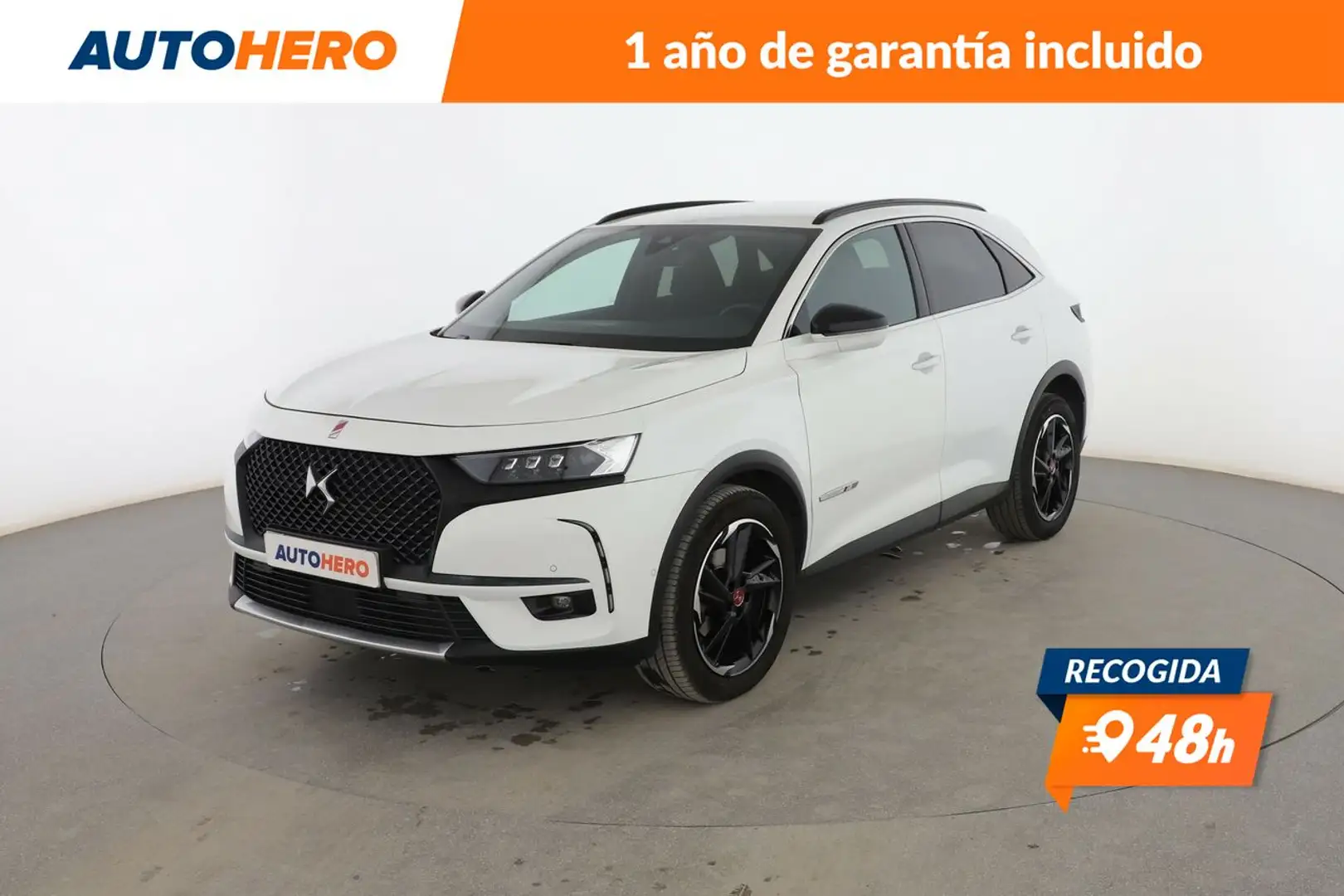 DS Automobiles DS 7 Crossback 2.0BlueHDi Performance Line Aut. Blanco - 1