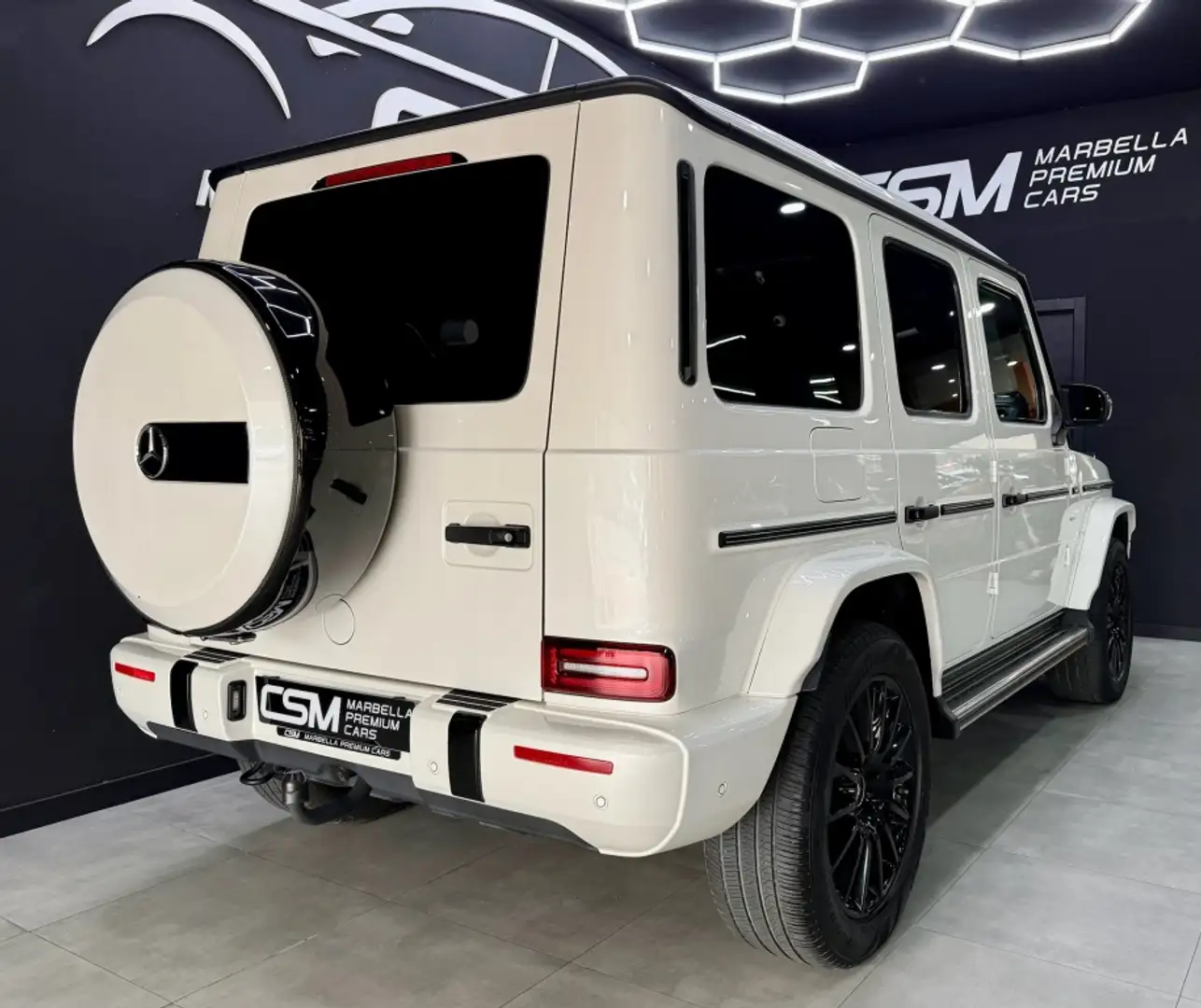 Mercedes-Benz G 400 d 4Matic 9G-Tronic Blanco - 2
