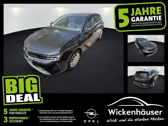 Opel Astra L 1.2 Turbo Elegance LED+SHZ+2xKlima+Kam.