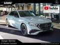 Mercedes-Benz E 300 E 300 de AMG Line Night Leder 20" Hinterachslenk Gris - thumbnail 1