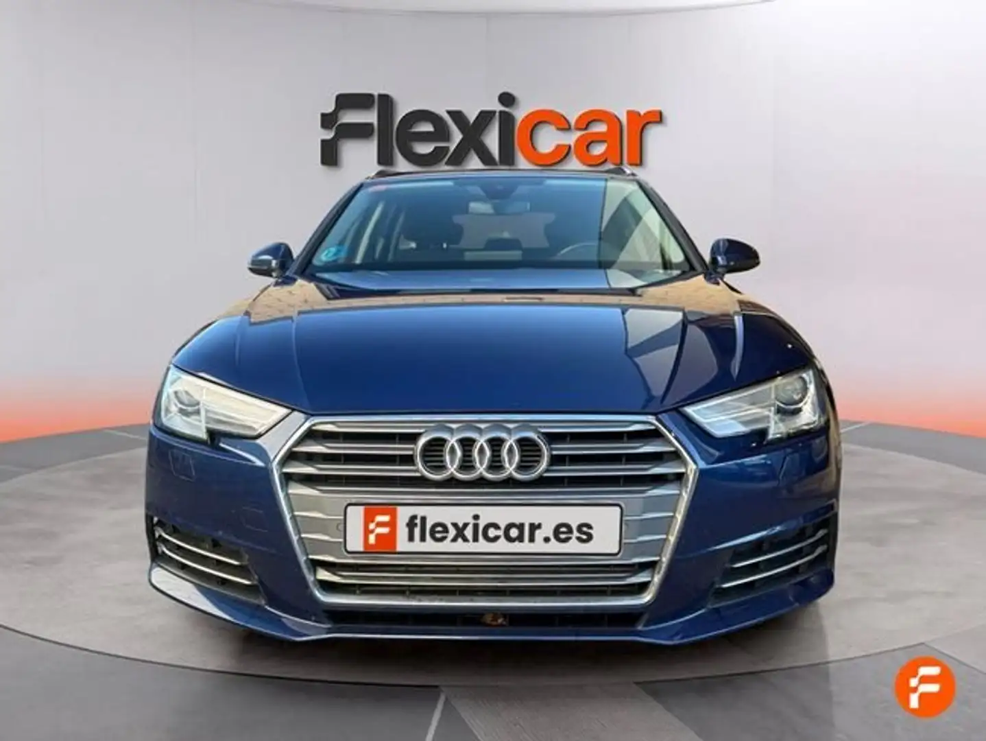 Audi A4 2.0 TFSI S line ed. quattro-ultra S-Tronic MH 185k Azul - 2
