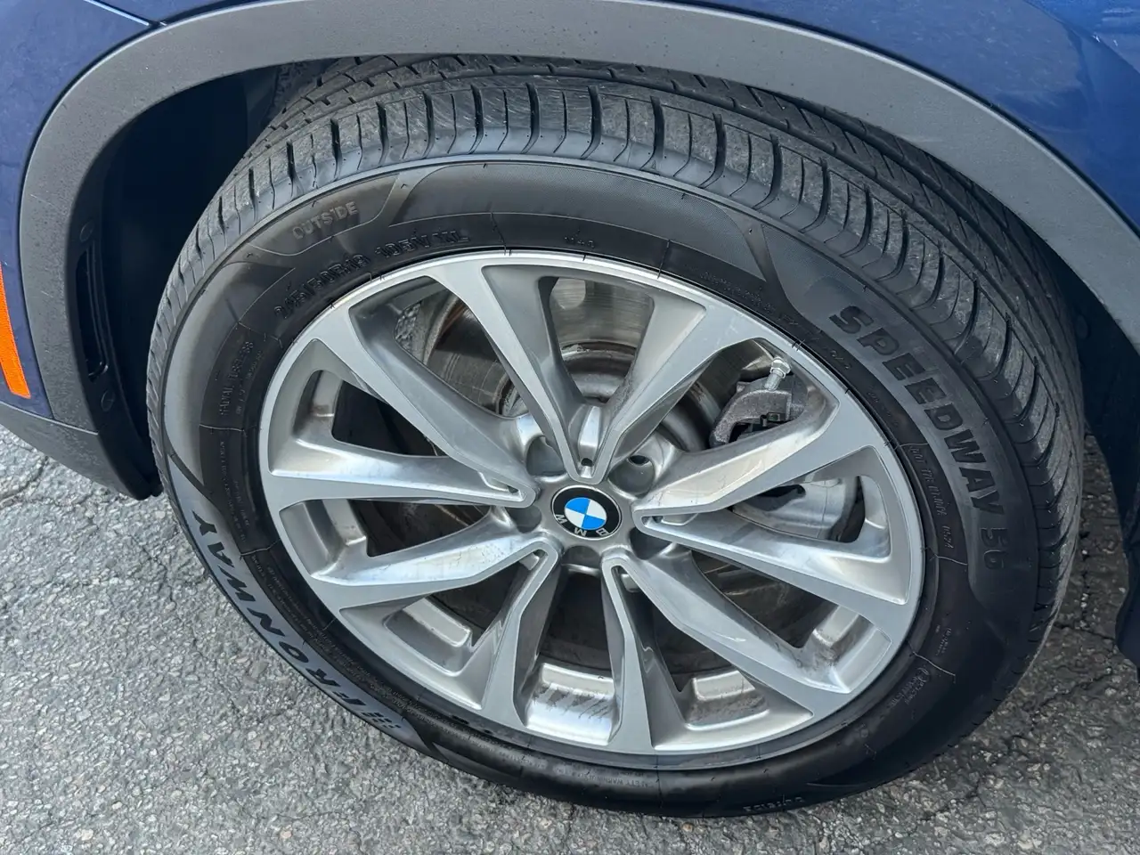 BMW X3 fotografie BMW X3