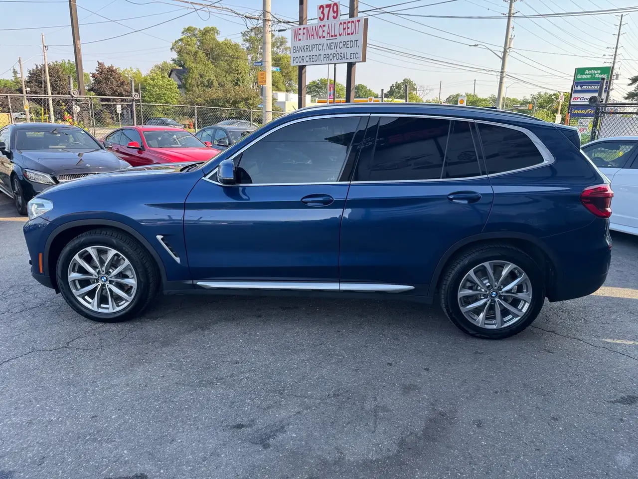 BMW X3 fotografie BMW X3