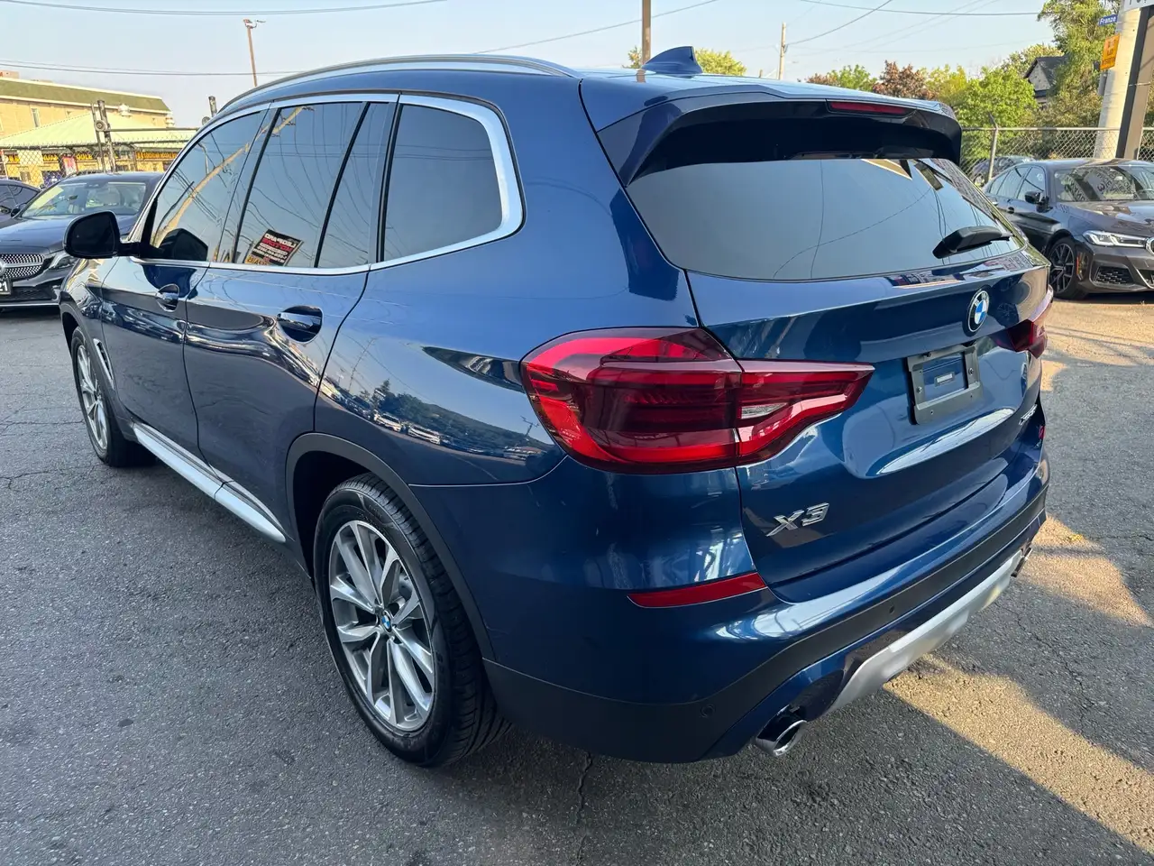 BMW X3 fotografie BMW X3